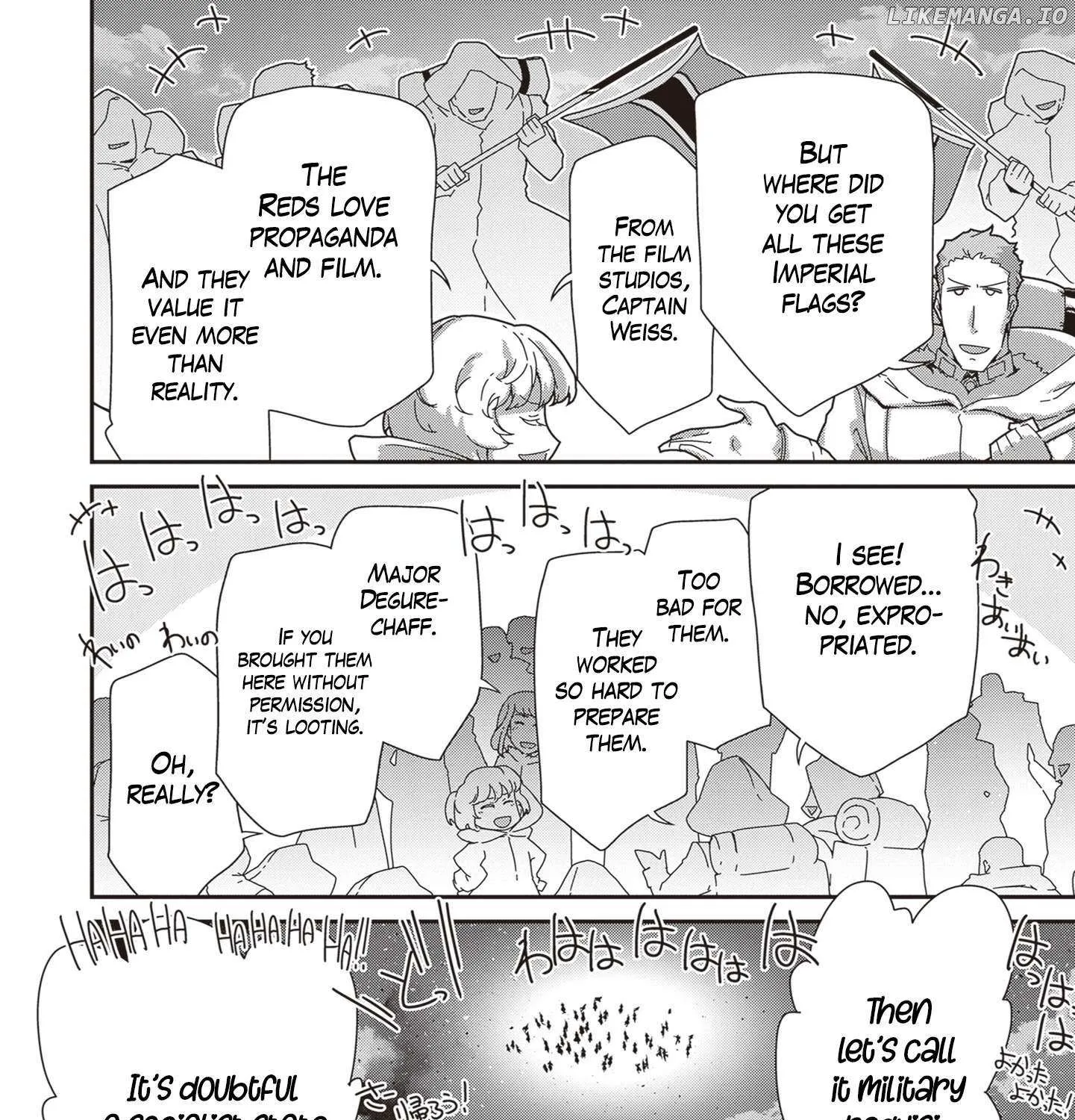 Read Youjo Senki chapter 87 image 42 on Lezhin