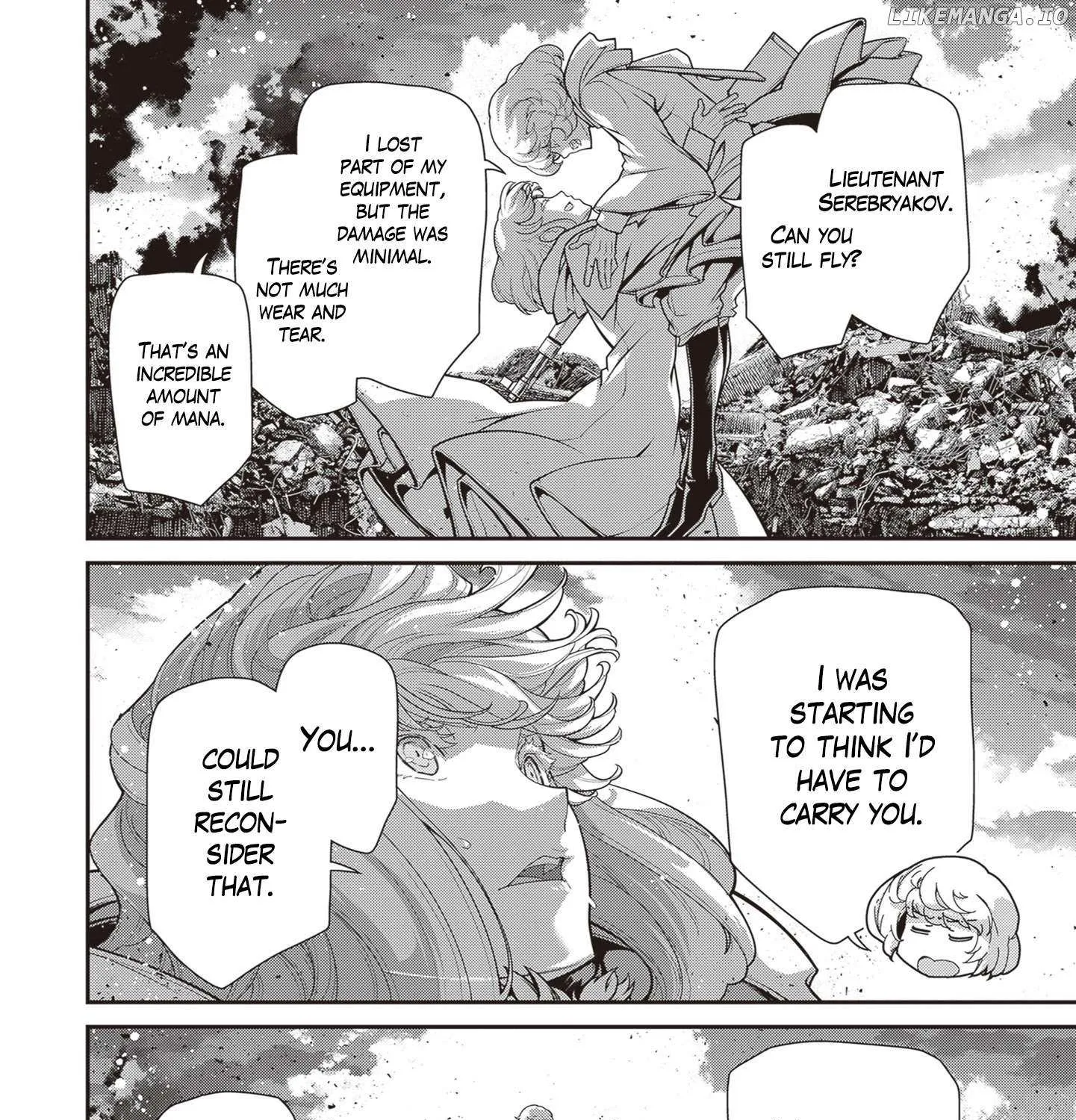 Read Youjo Senki chapter 87 image 6 on Lezhin