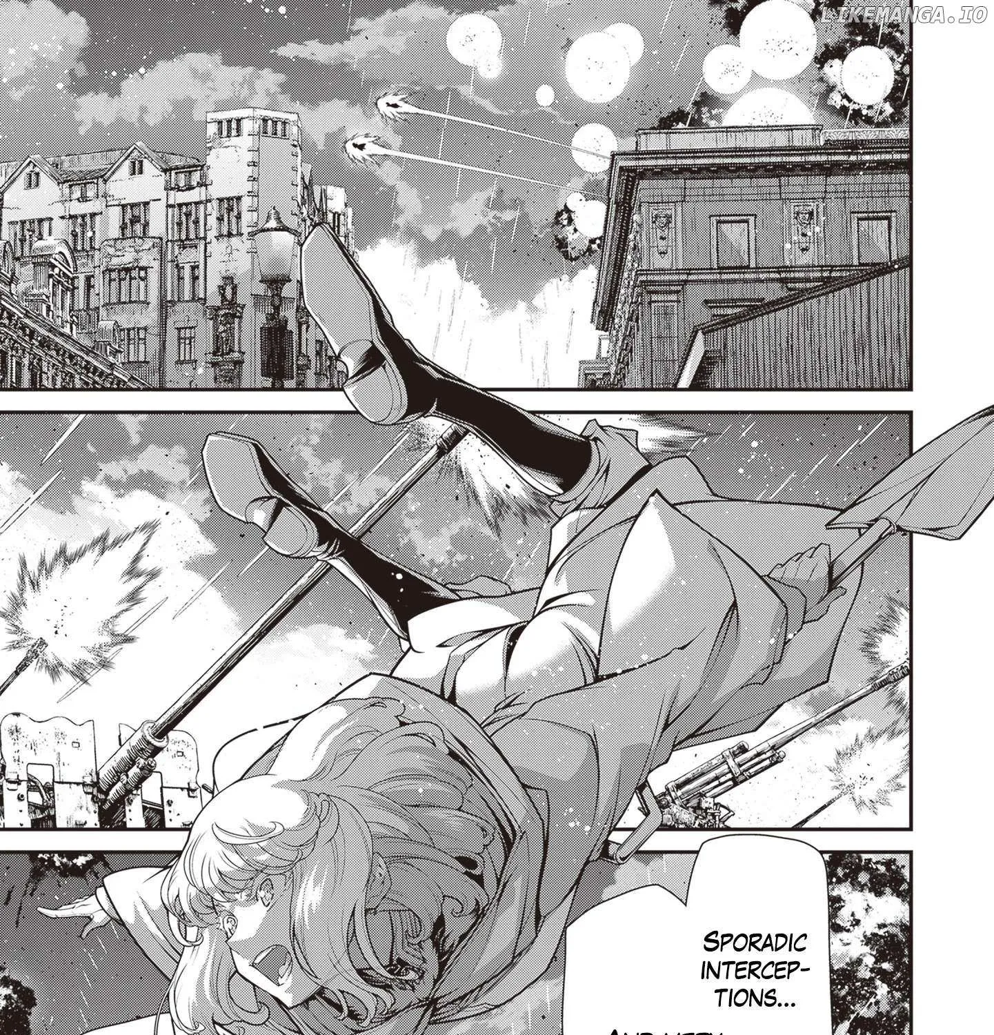 Read Youjo Senki chapter 87 image 8 on Lezhin
