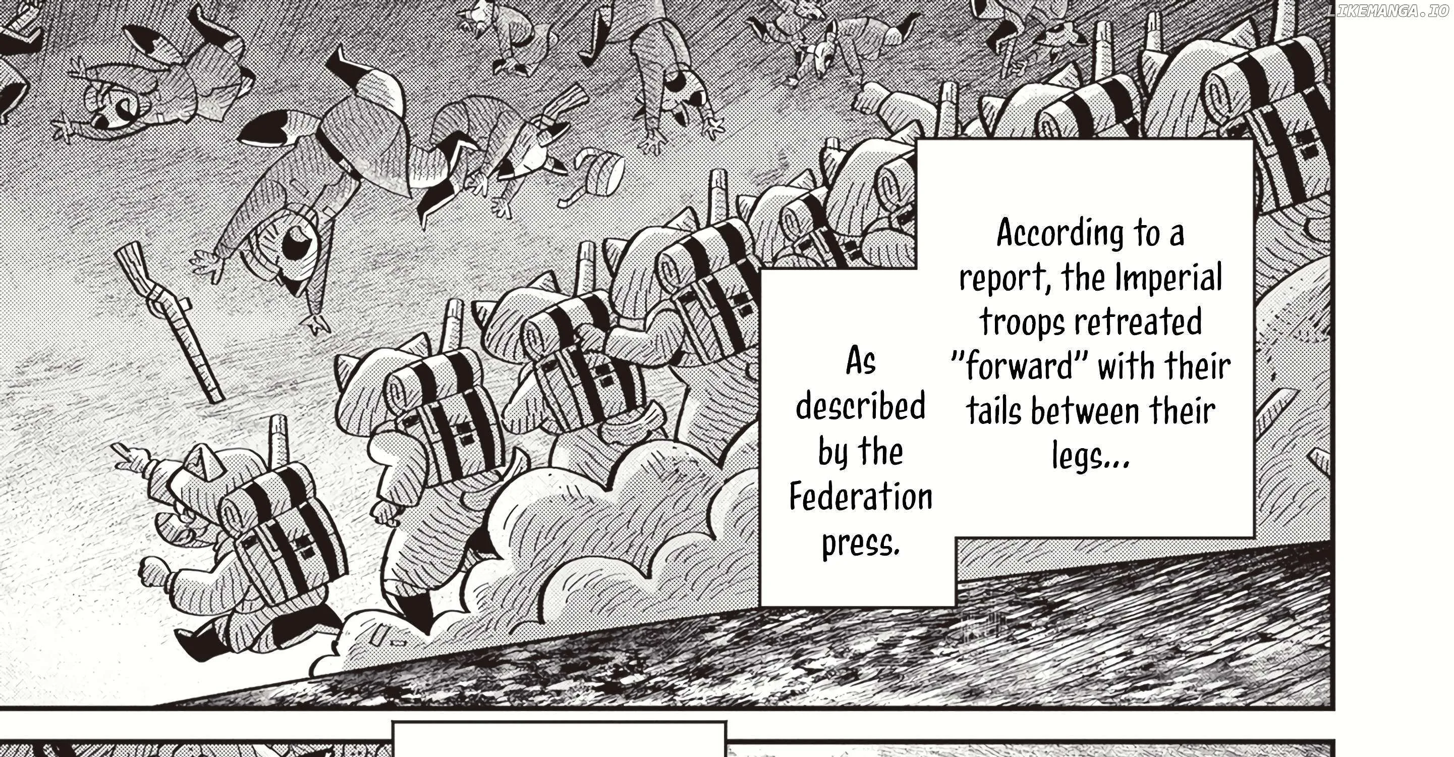 Read Youjo Senki chapter 88 image 15 on Lezhin