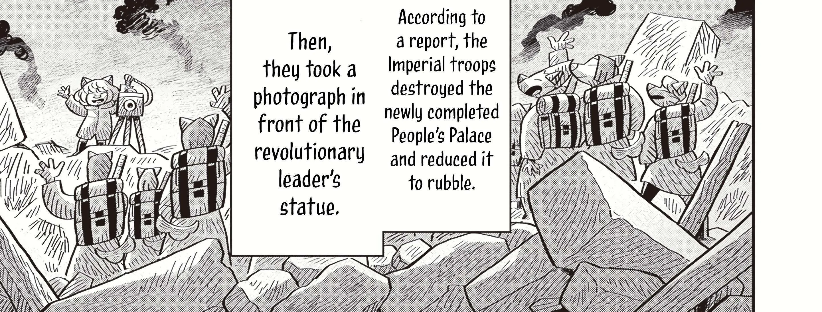 Read Youjo Senki chapter 88 image 17 on Lezhin