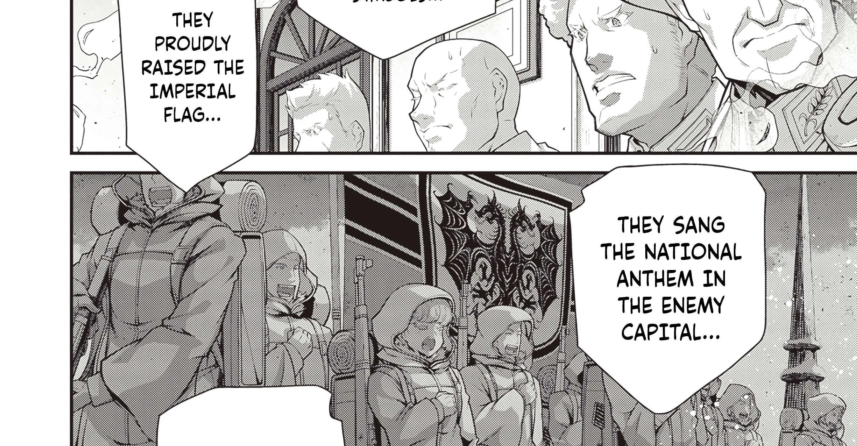 Read Youjo Senki chapter 88 image 73 on Lezhin