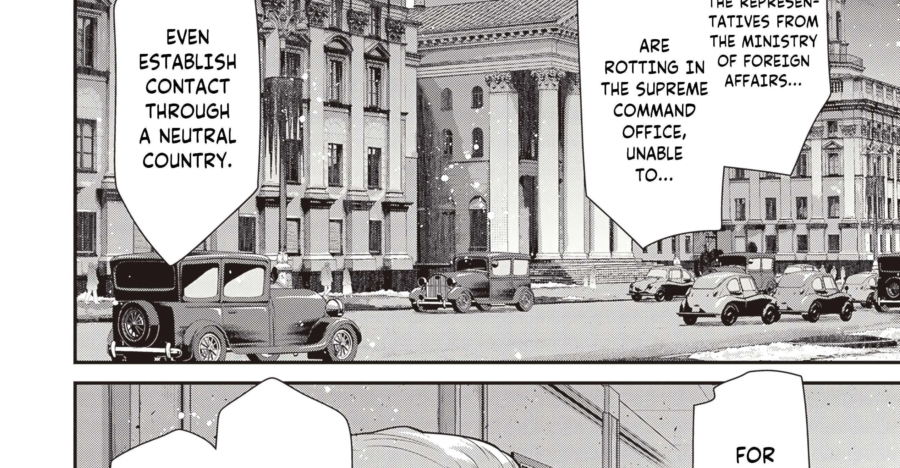 Read Youjo Senki chapter 88 image 85 on Lezhin
