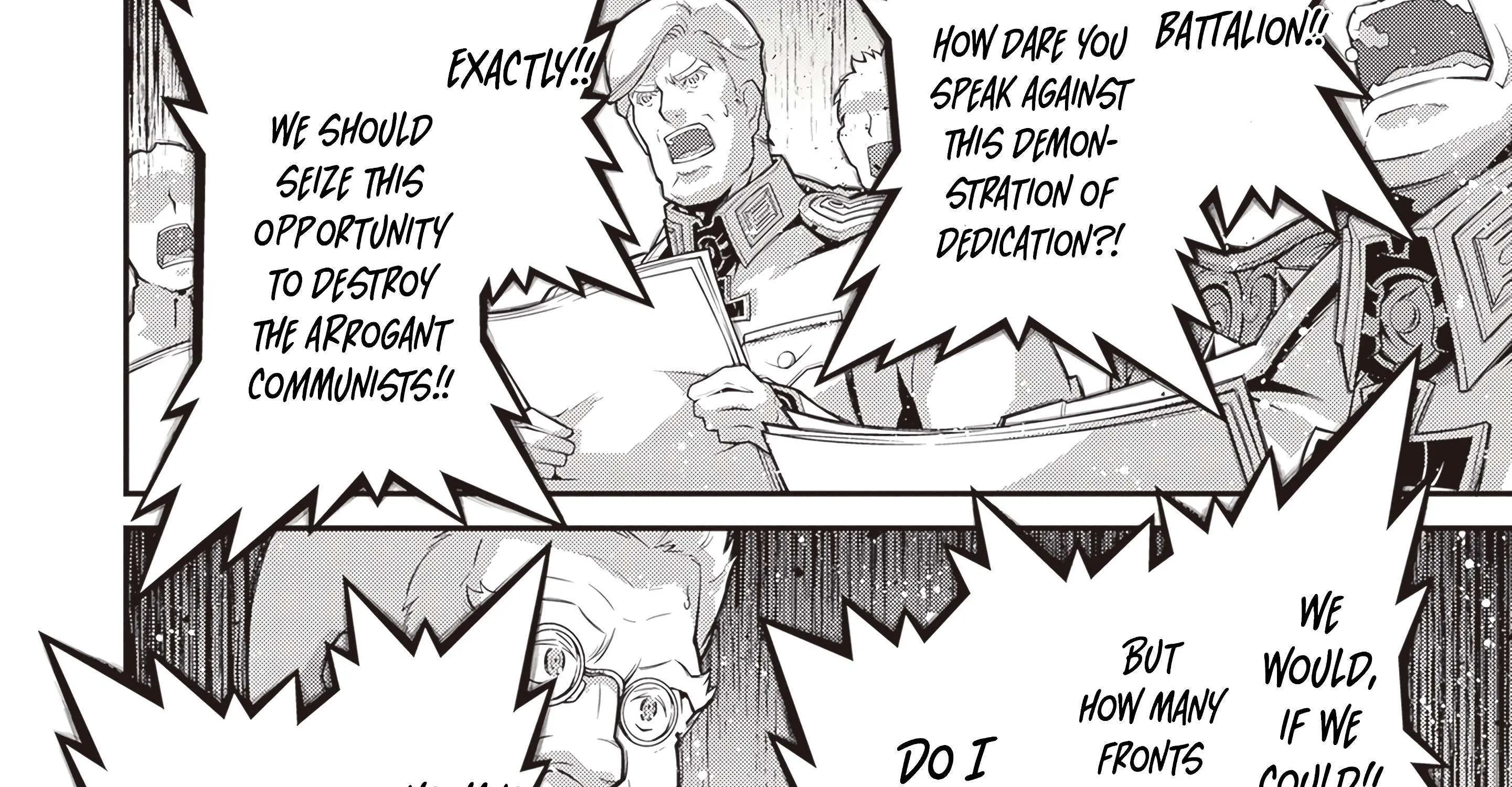 Read Youjo Senki chapter 88 image 91 on Lezhin