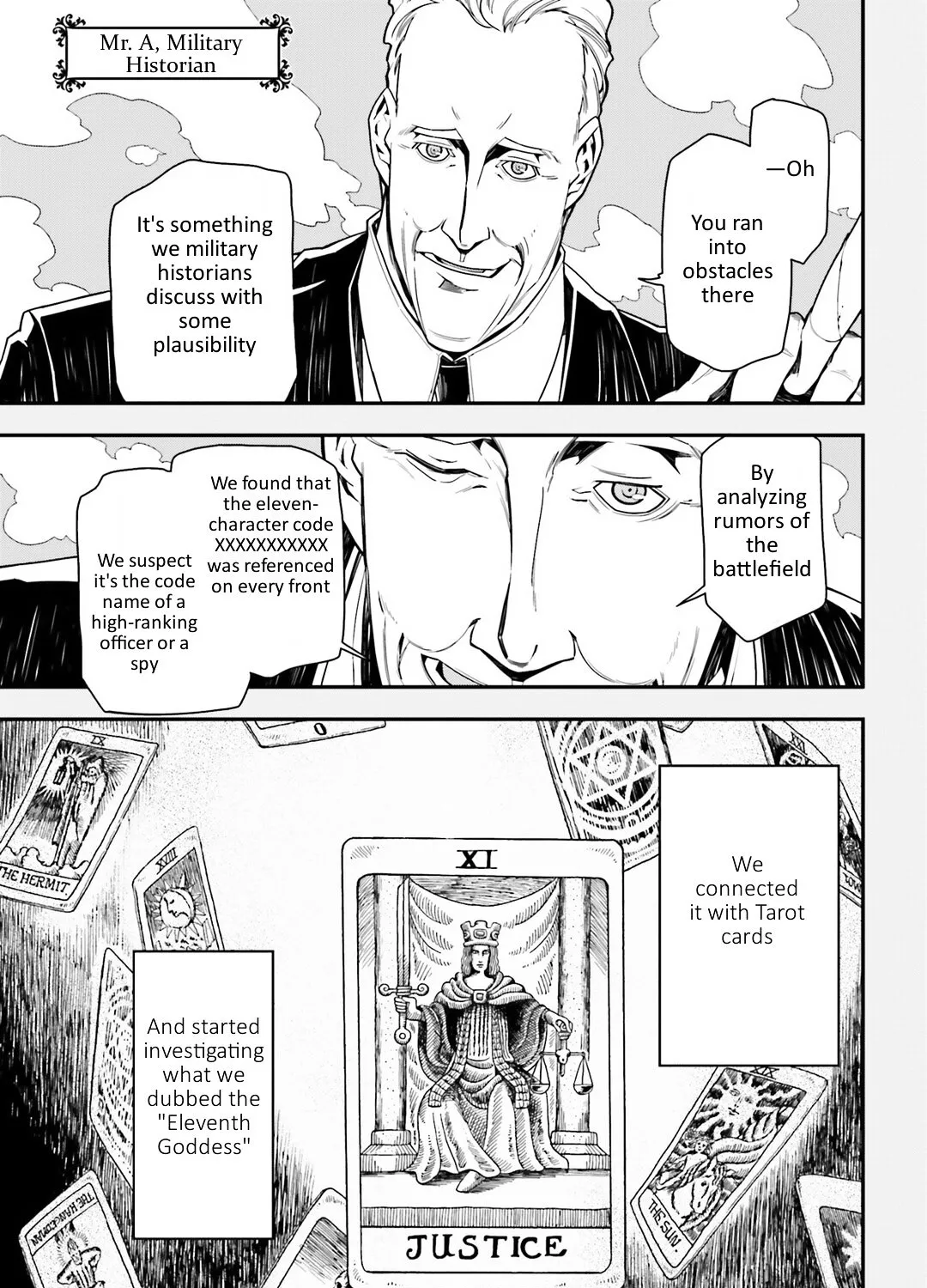Read Youjo Senki chapter 9 image 12 on Lezhin