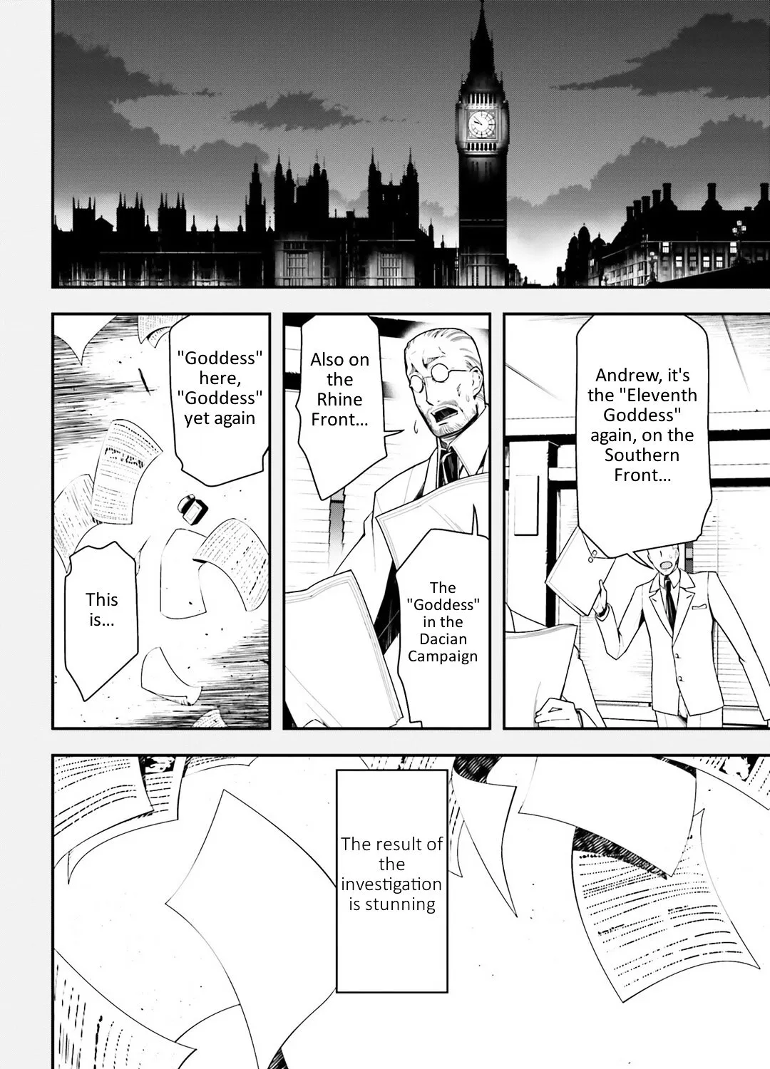 Read Youjo Senki chapter 9 image 14 on Lezhin