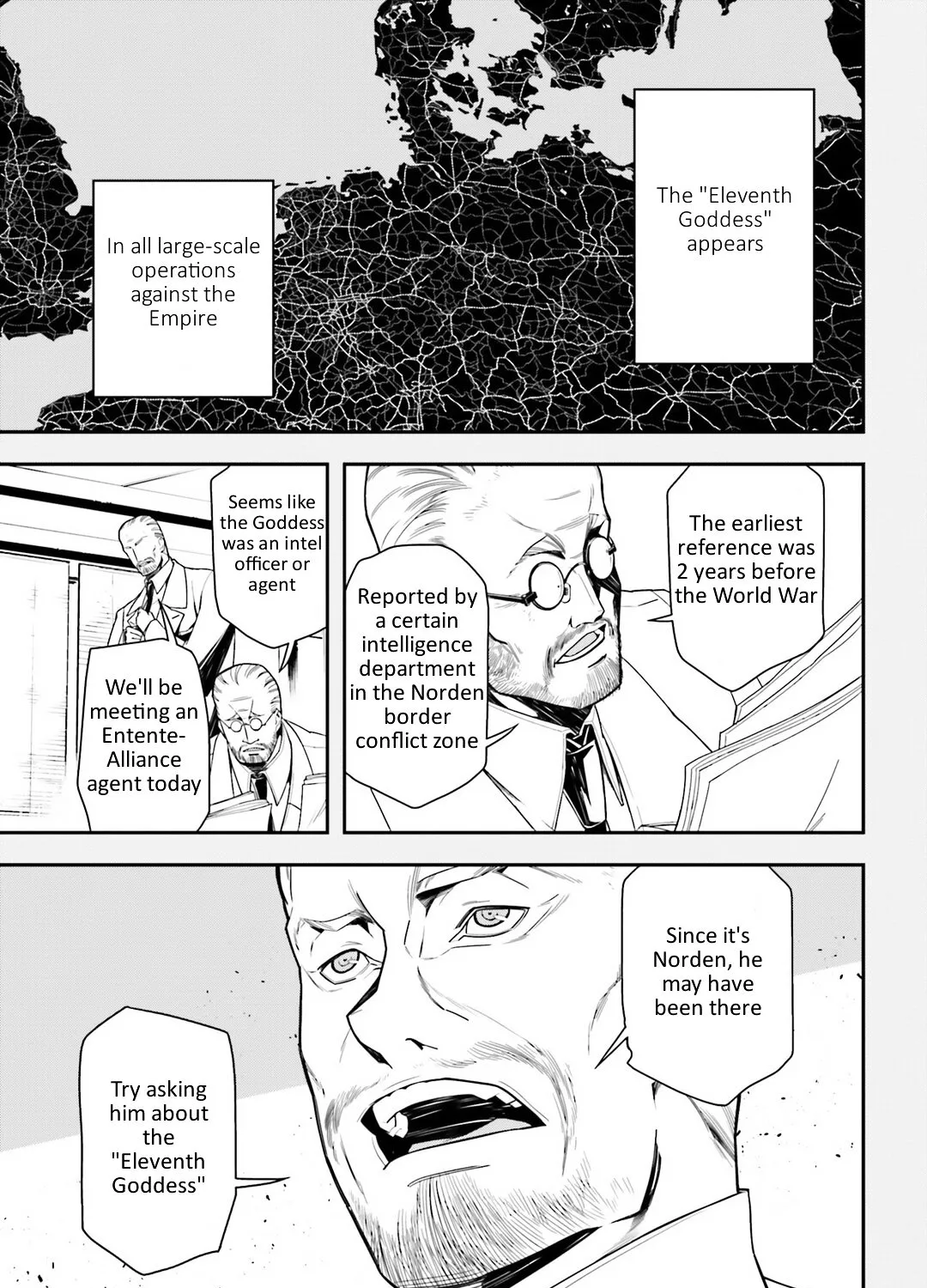 Read Youjo Senki chapter 9 image 16 on Lezhin