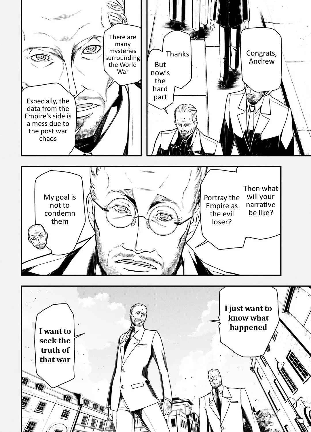 Read Youjo Senki chapter 9 image 2 on Lezhin