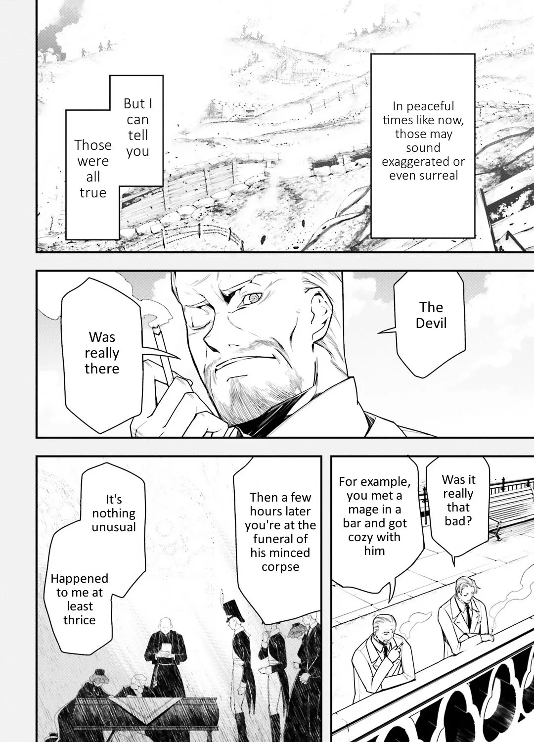 Read Youjo Senki chapter 9 image 23 on Lezhin