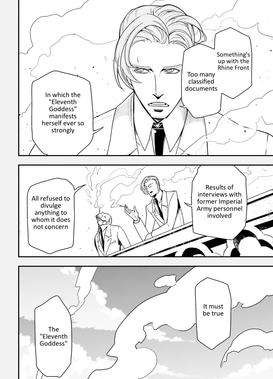 Read Youjo Senki chapter 9 image 27 on Lezhin