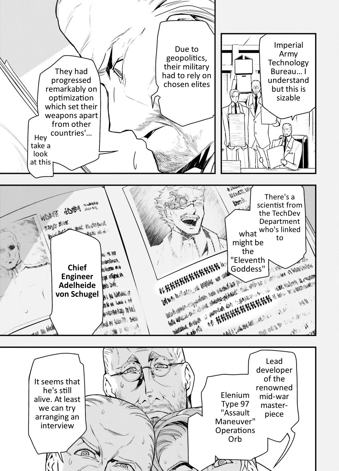 Read Youjo Senki chapter 9 image 33 on Lezhin