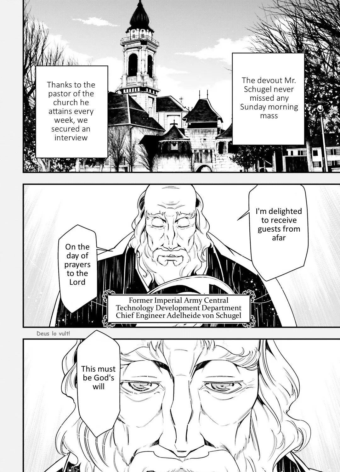 Read Youjo Senki chapter 9 image 35 on Lezhin