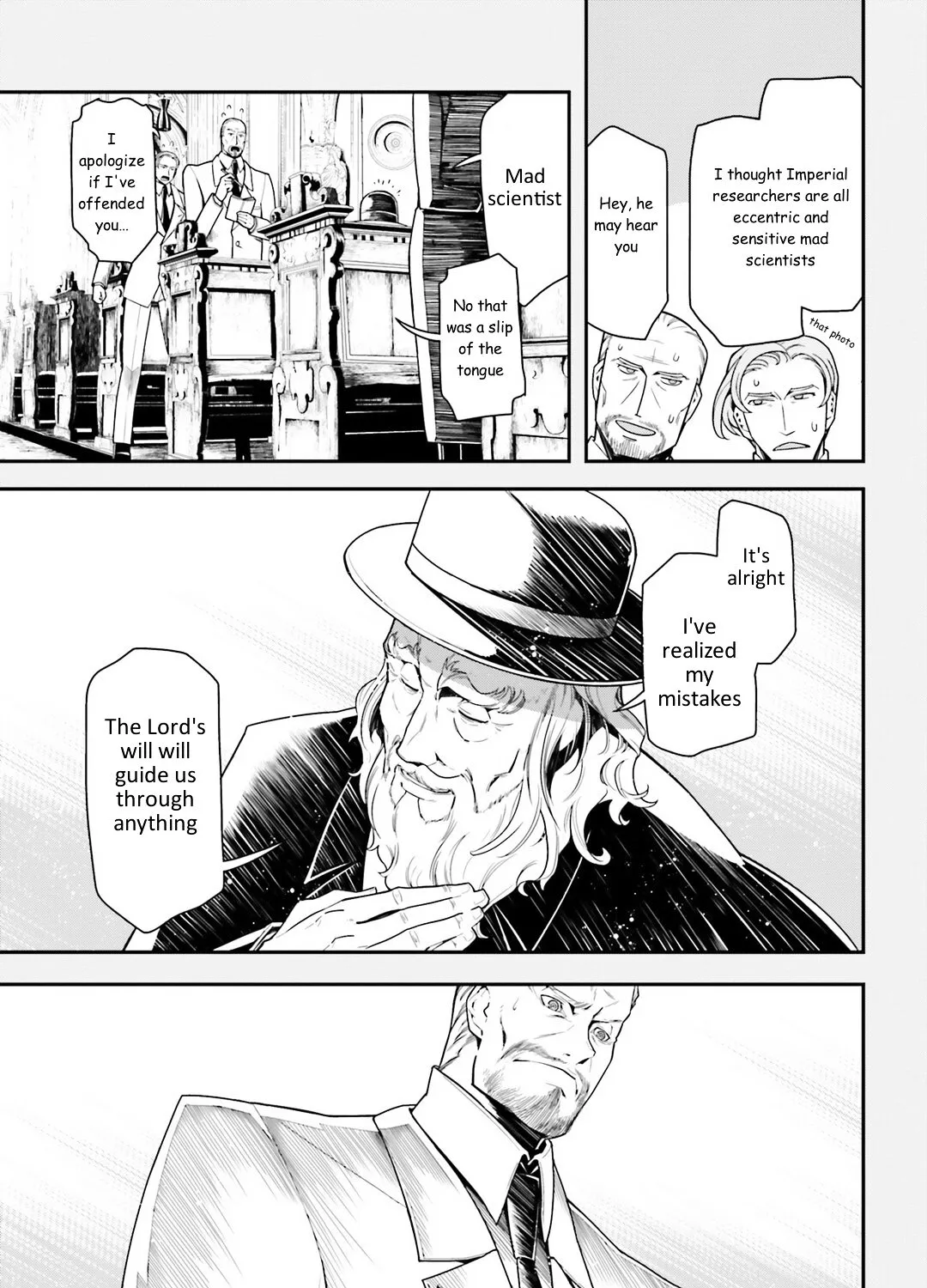Read Youjo Senki chapter 9 image 37 on Lezhin