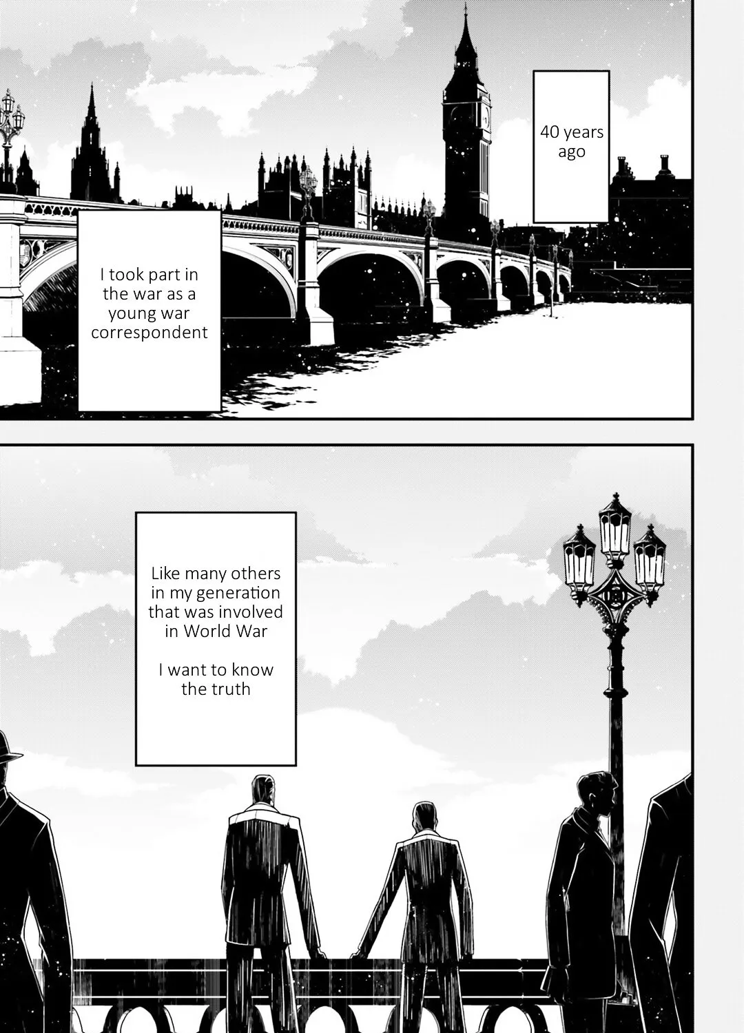 Read Youjo Senki chapter 9 image 4 on Lezhin