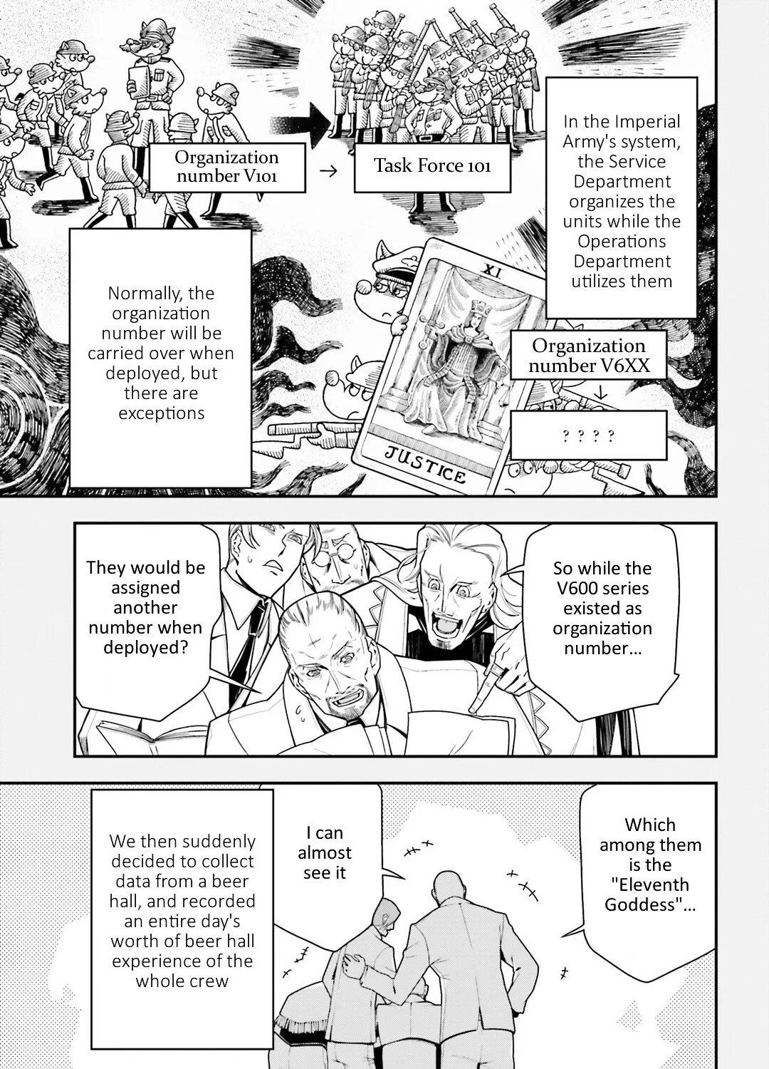 Read Youjo Senki chapter 9 image 45 on Lezhin