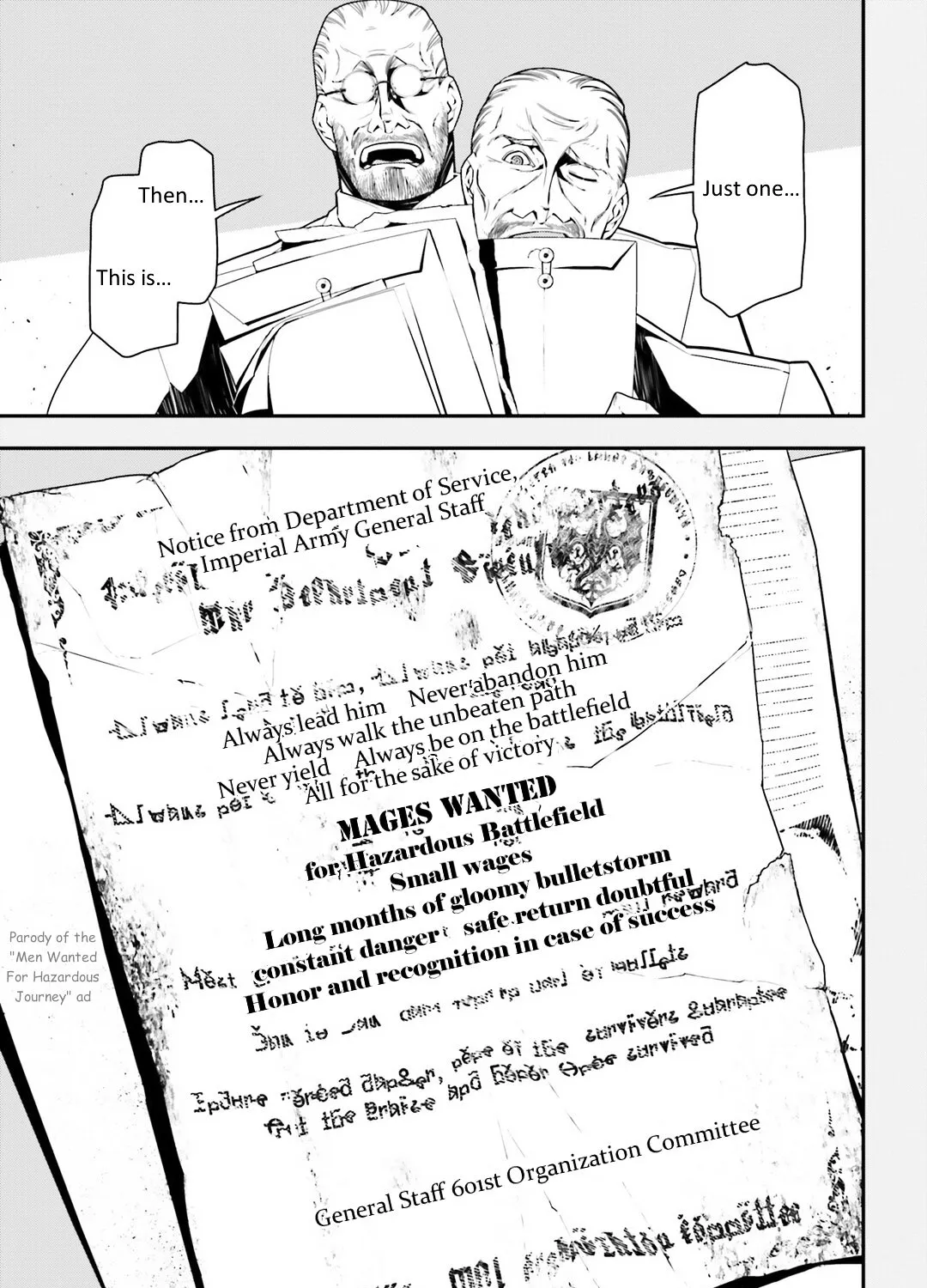 Read Youjo Senki chapter 9 image 49 on Lezhin