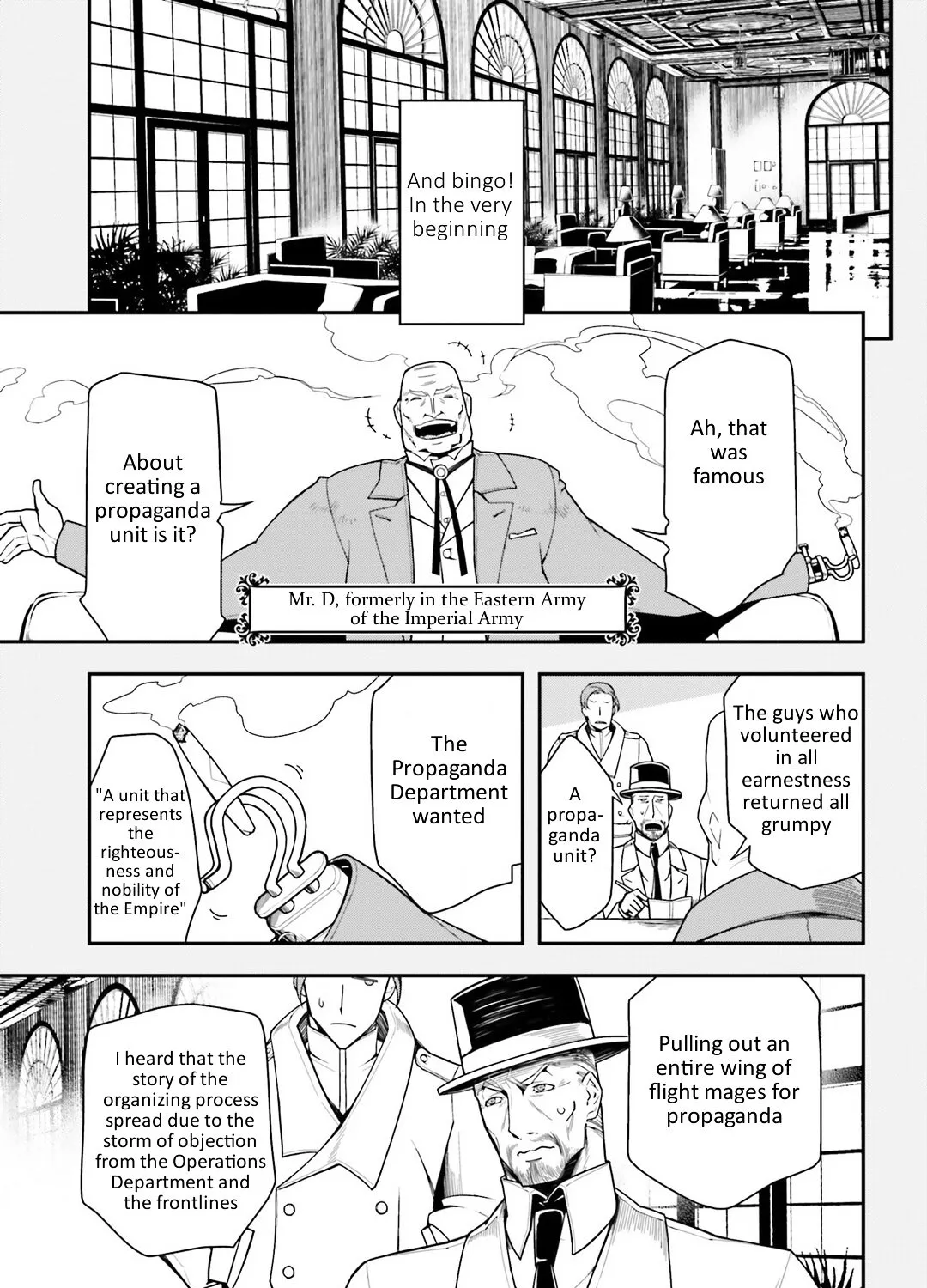 Read Youjo Senki chapter 9 image 53 on Lezhin
