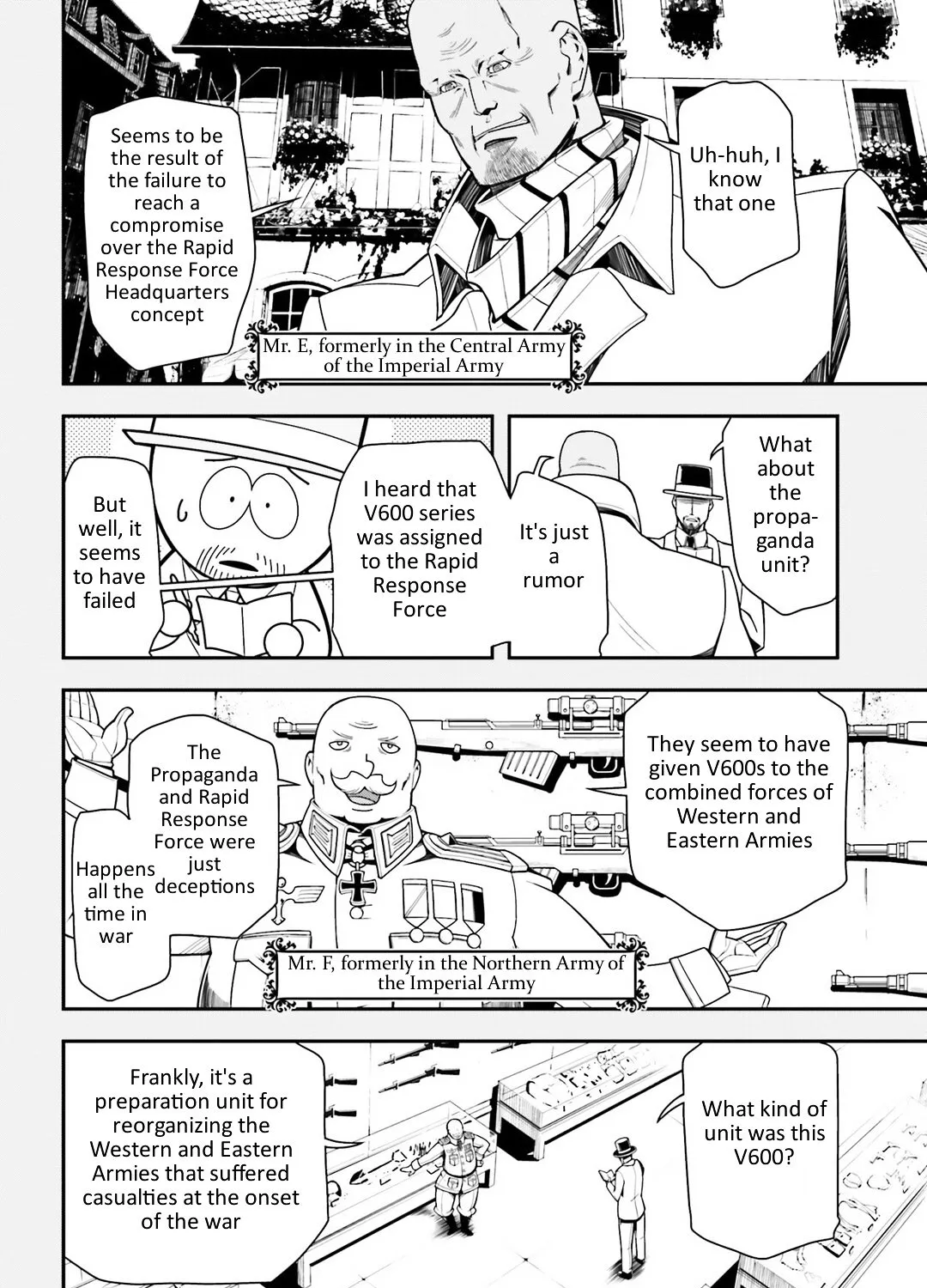 Read Youjo Senki chapter 9 image 55 on Lezhin