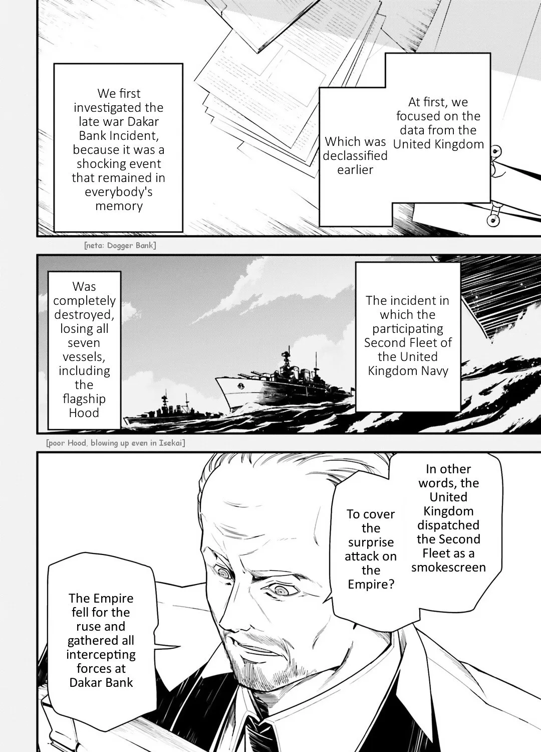 Read Youjo Senki chapter 9 image 6 on Lezhin