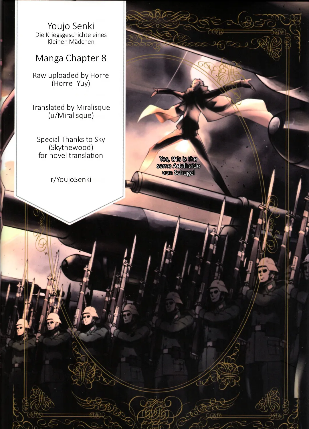 Read Youjo Senki chapter 9 image 62 on Lezhin