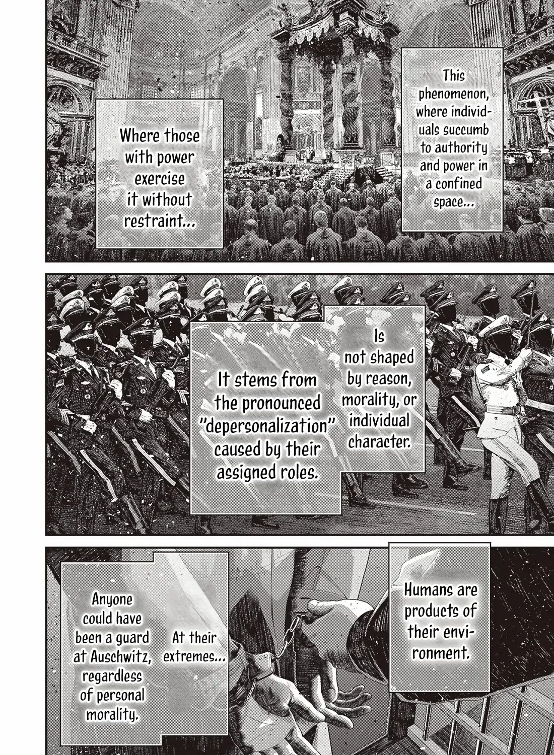 Read Youjo Senki chapter 90 image 16 on Lezhin