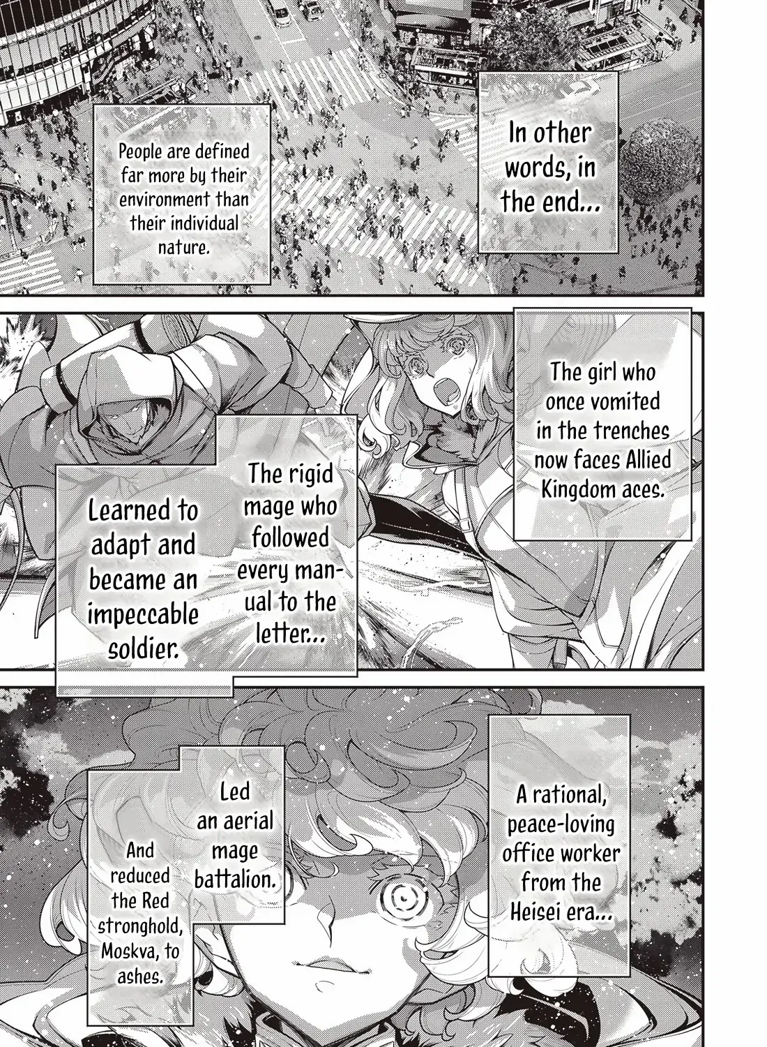 Read Youjo Senki chapter 90 image 18 on Lezhin