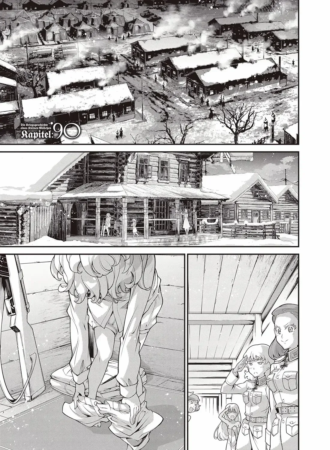 Read Youjo Senki chapter 90 image 2 on Lezhin