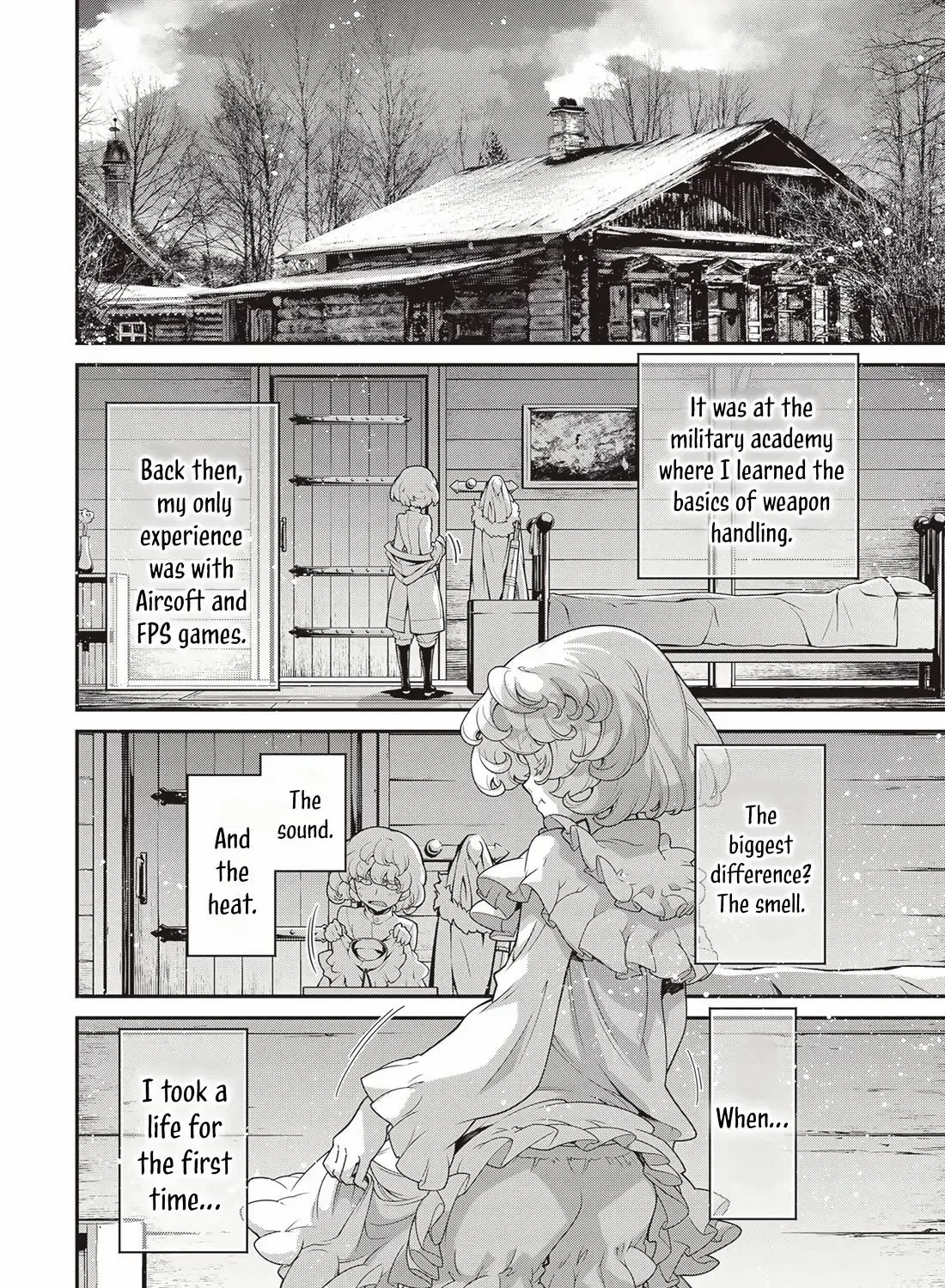 Read Youjo Senki chapter 90 image 20 on Lezhin