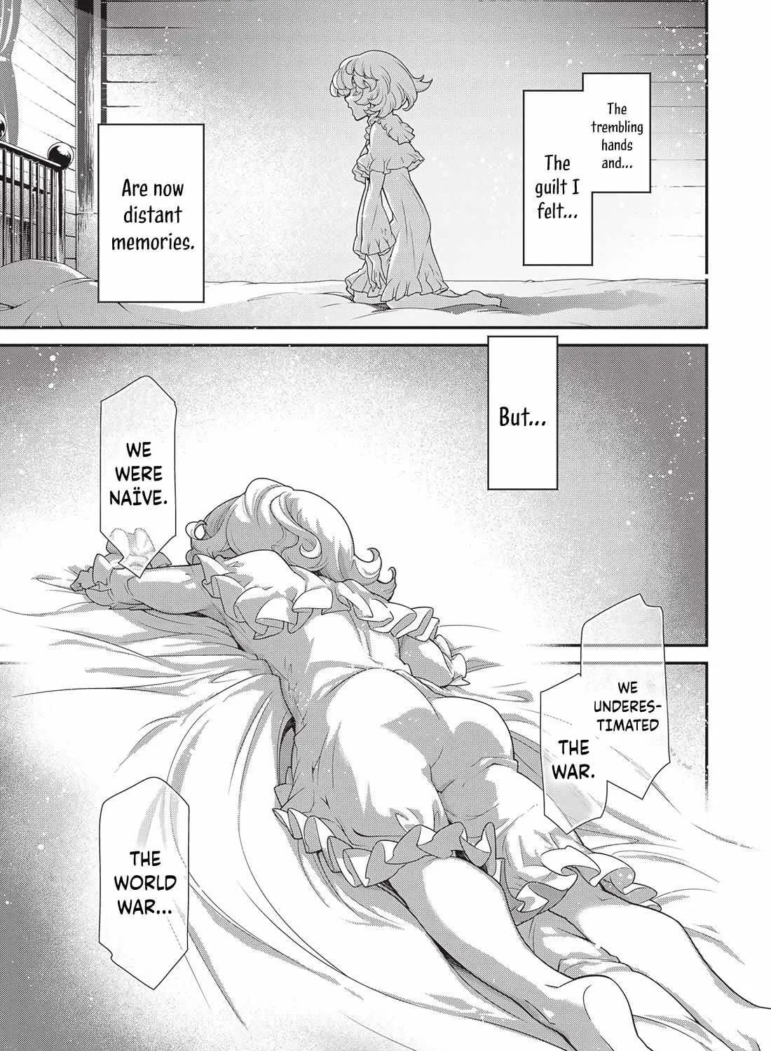 Read Youjo Senki chapter 90 image 22 on Lezhin