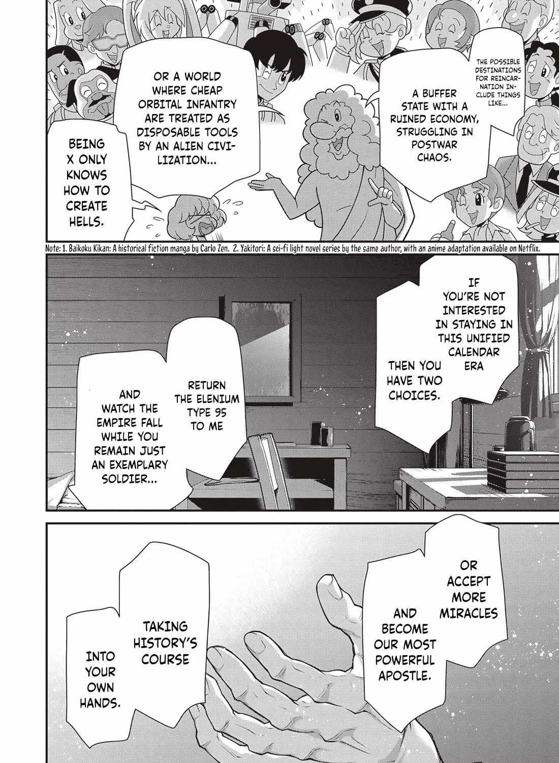 Read Youjo Senki chapter 90 image 40 on Lezhin