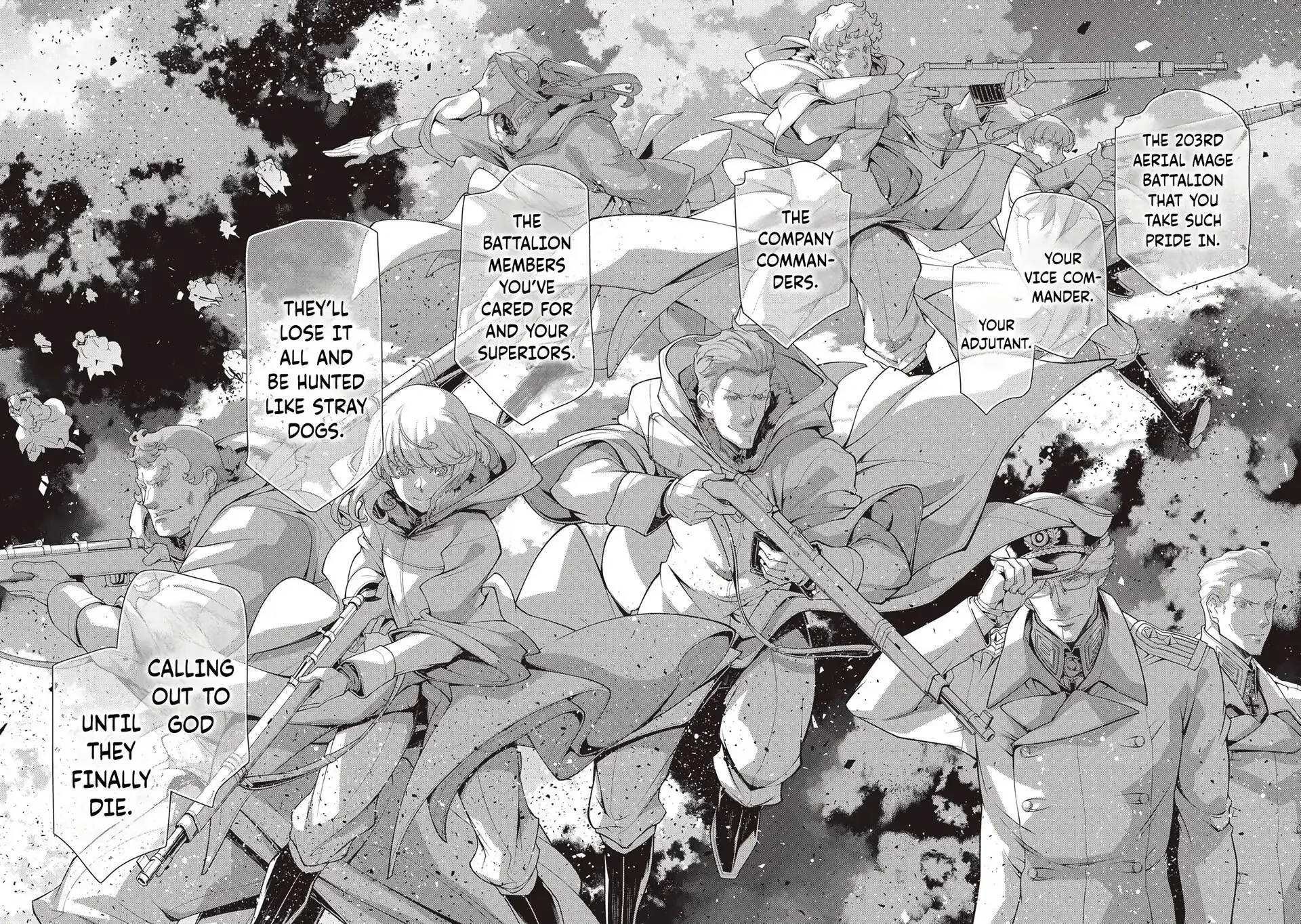 Read Youjo Senki chapter 90 image 56 on Lezhin