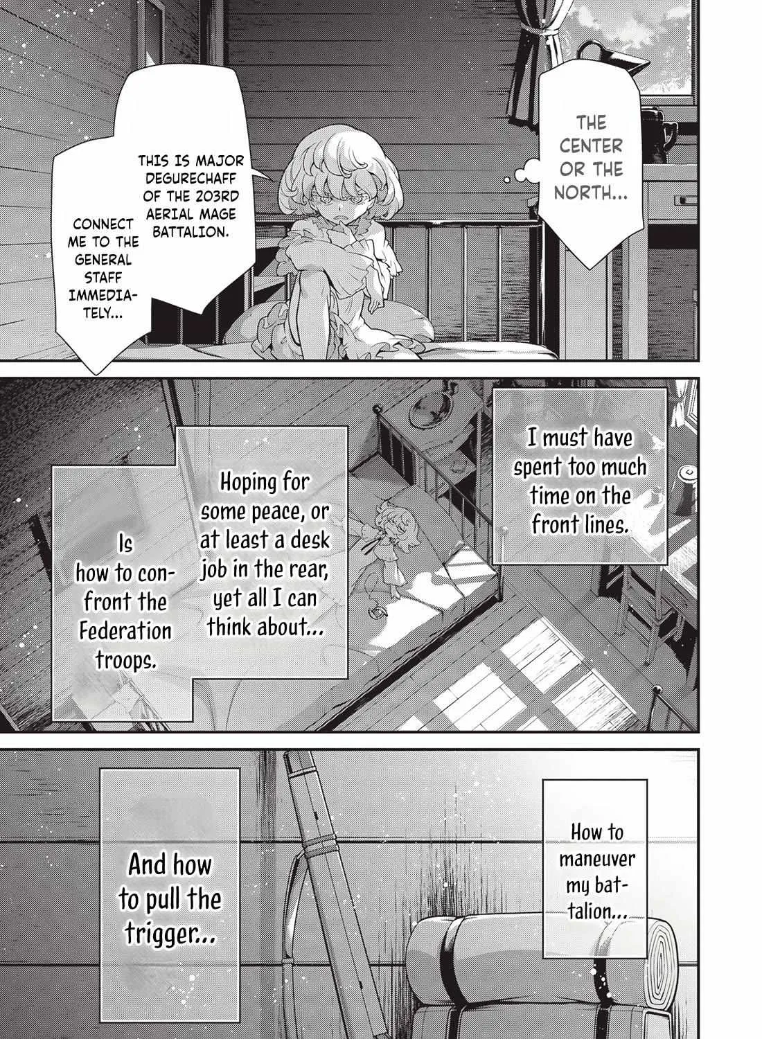 Read Youjo Senki chapter 90 image 71 on Lezhin