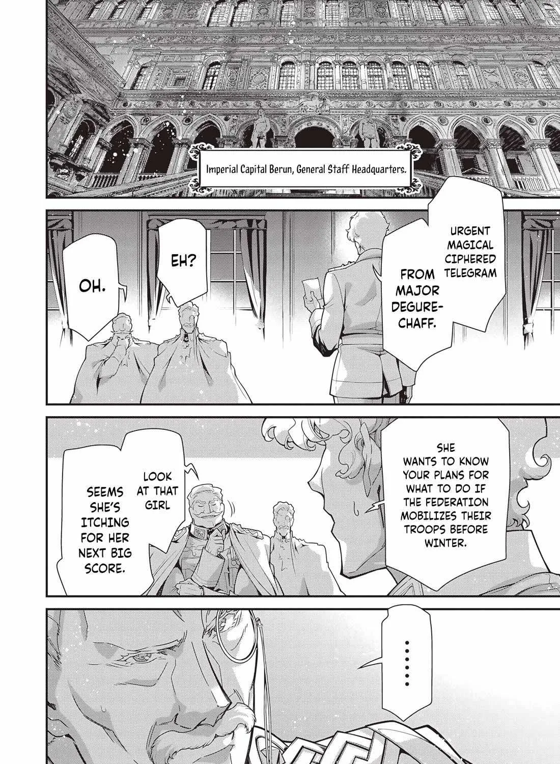 Read Youjo Senki chapter 90 image 73 on Lezhin