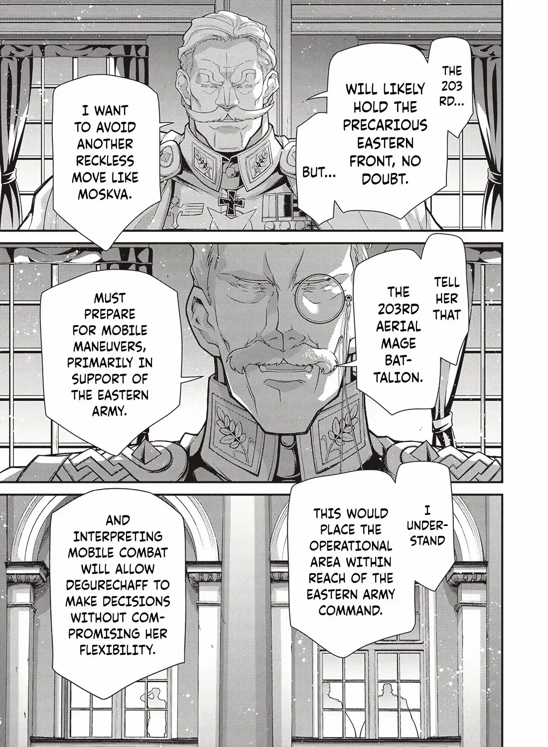 Read Youjo Senki chapter 90 image 75 on Lezhin