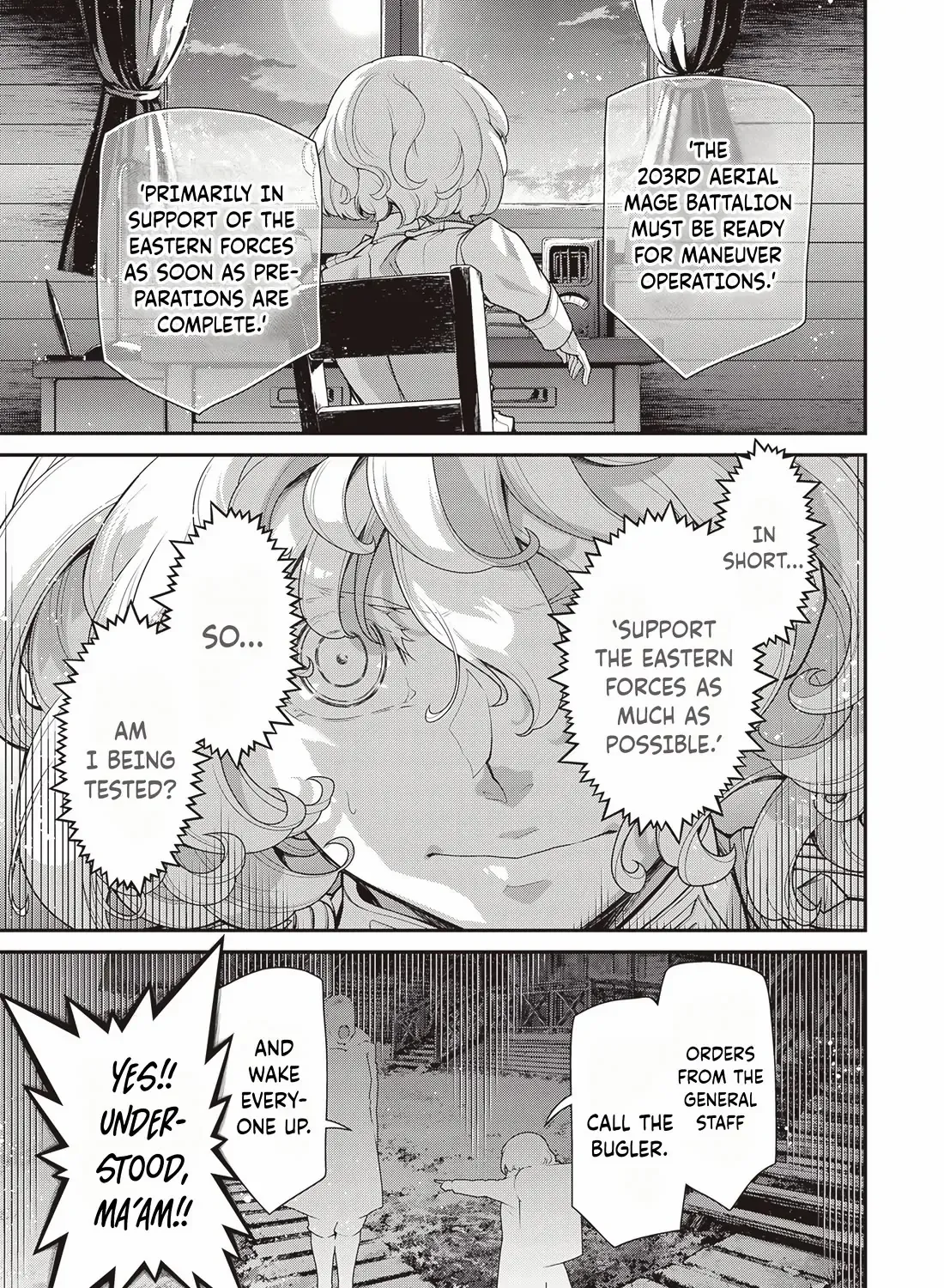 Read Youjo Senki chapter 90 image 79 on Lezhin