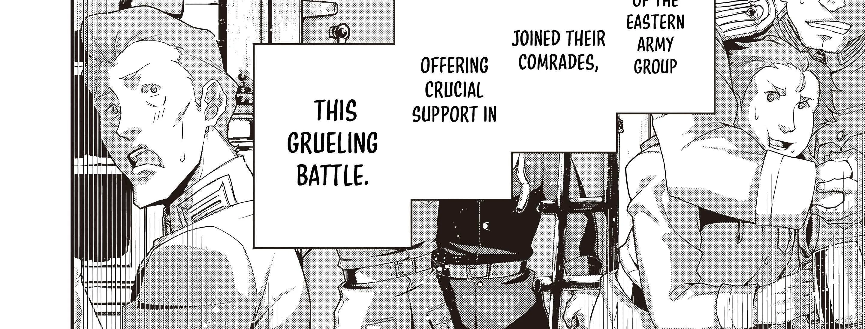 Read Youjo Senki chapter 91 image 11 on Lezhin