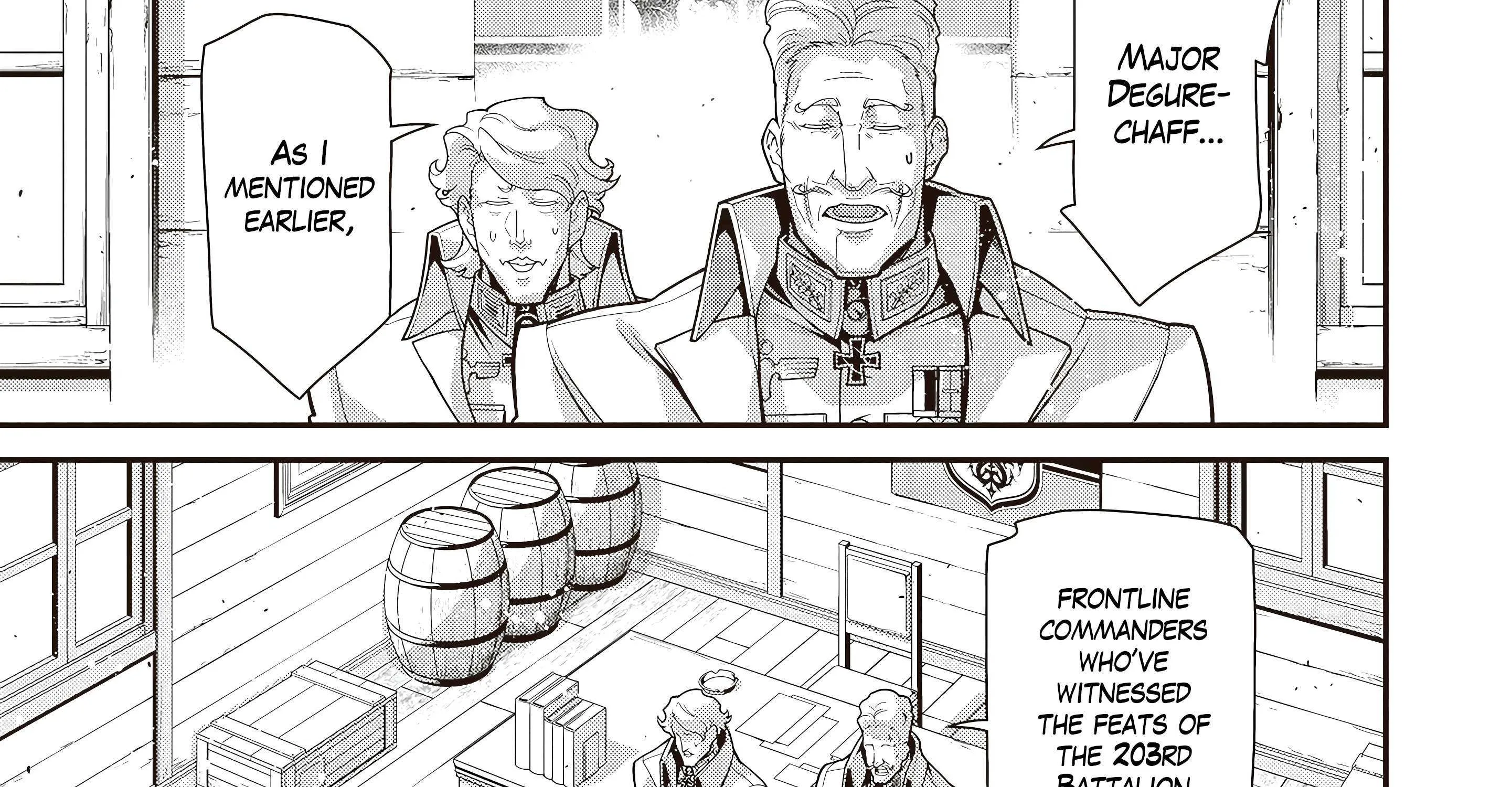 Read Youjo Senki chapter 91 image 19 on Lezhin