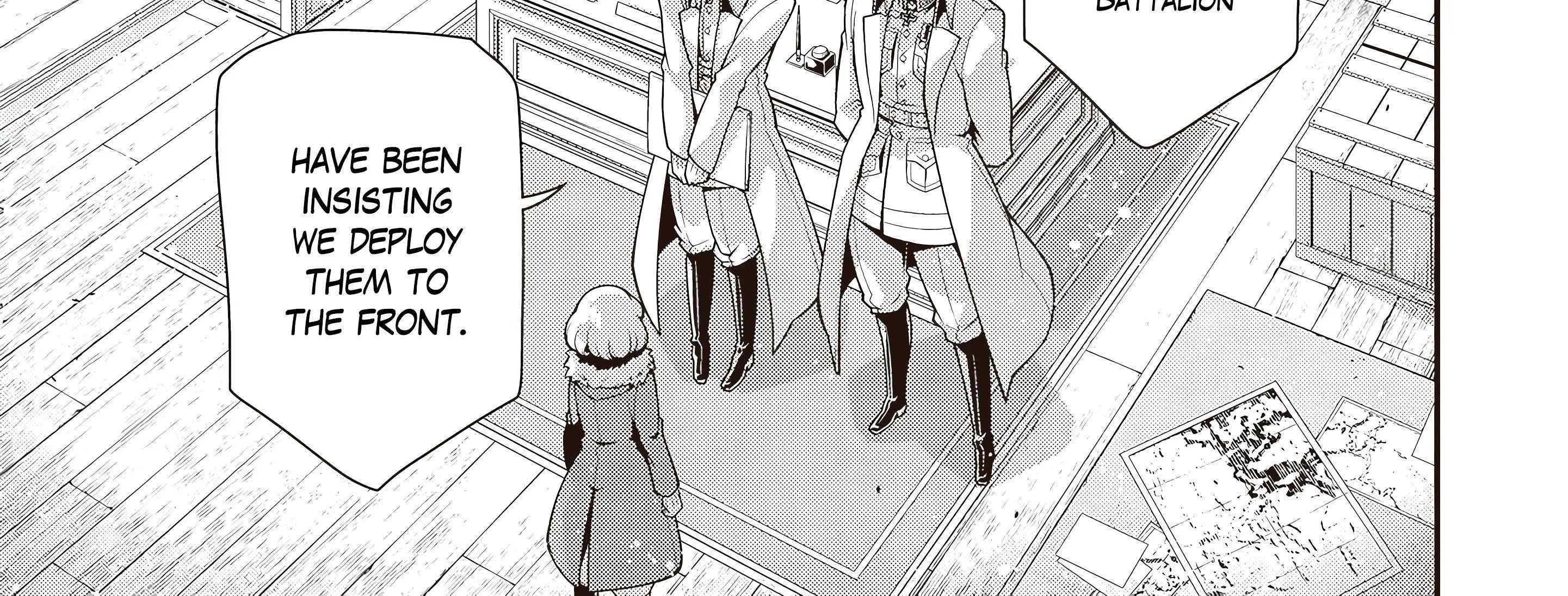 Read Youjo Senki chapter 91 image 20 on Lezhin