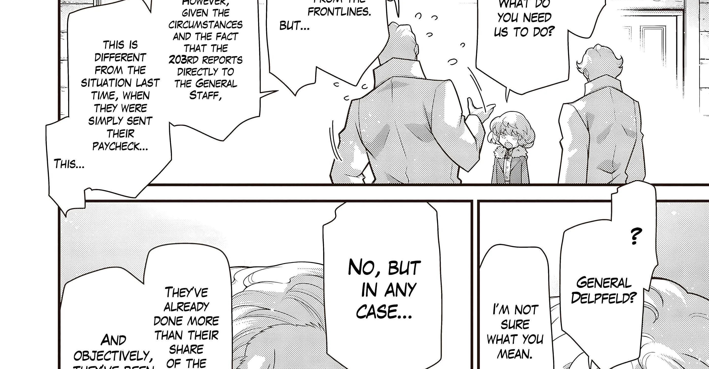 Read Youjo Senki chapter 91 image 22 on Lezhin