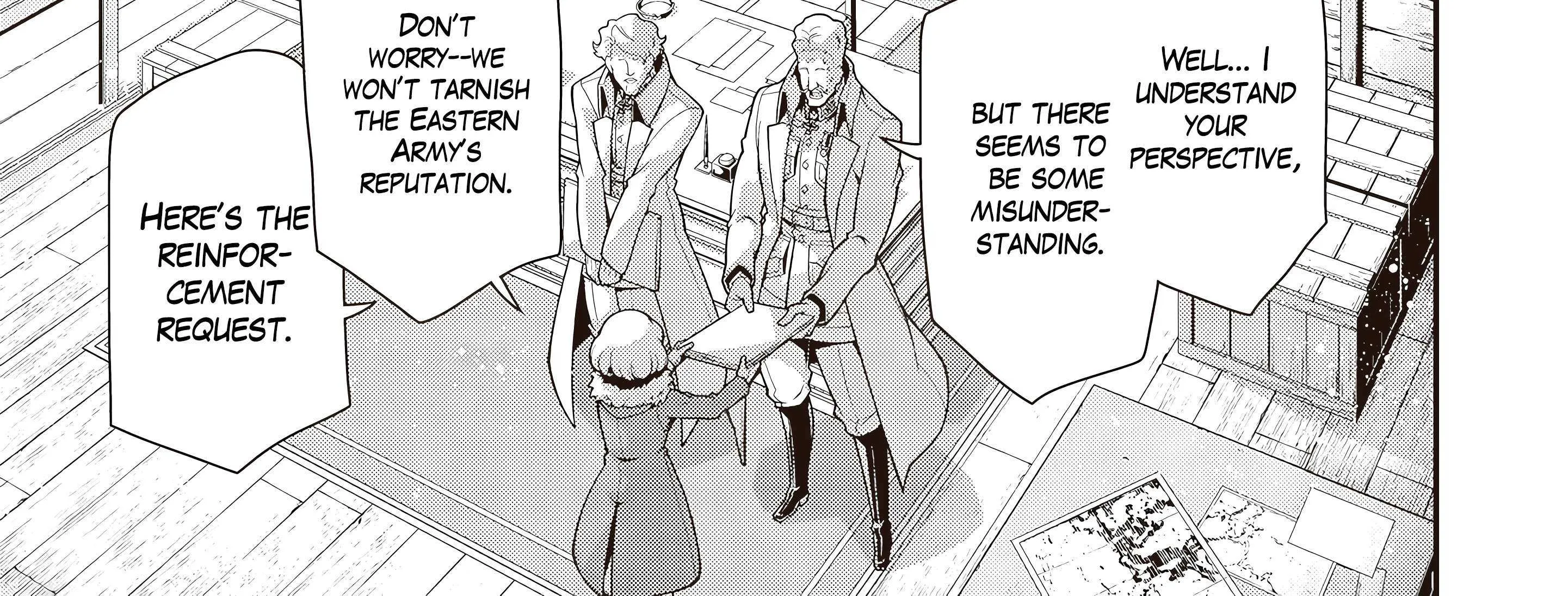 Read Youjo Senki chapter 91 image 32 on Lezhin
