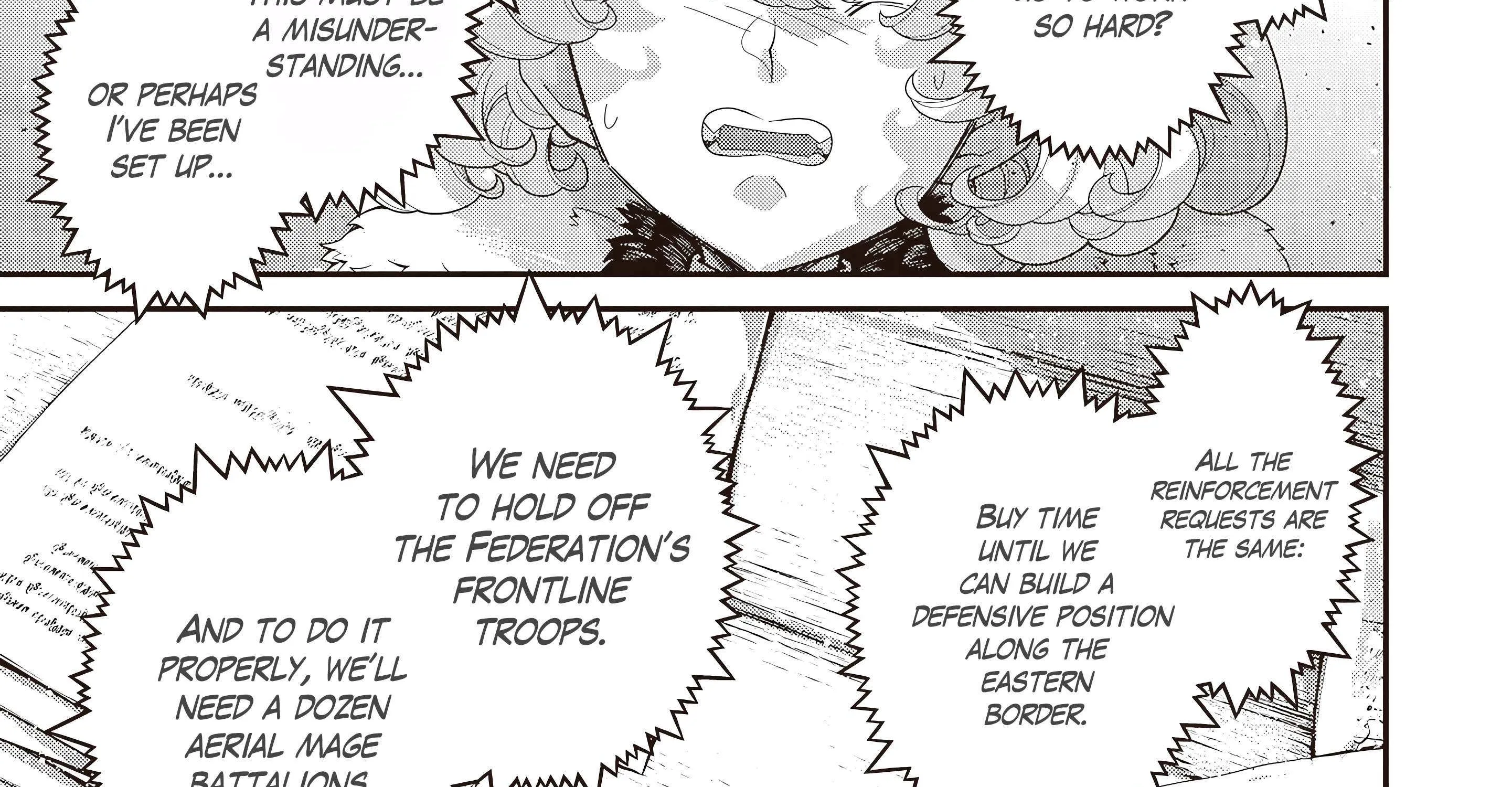Read Youjo Senki chapter 91 image 37 on Lezhin