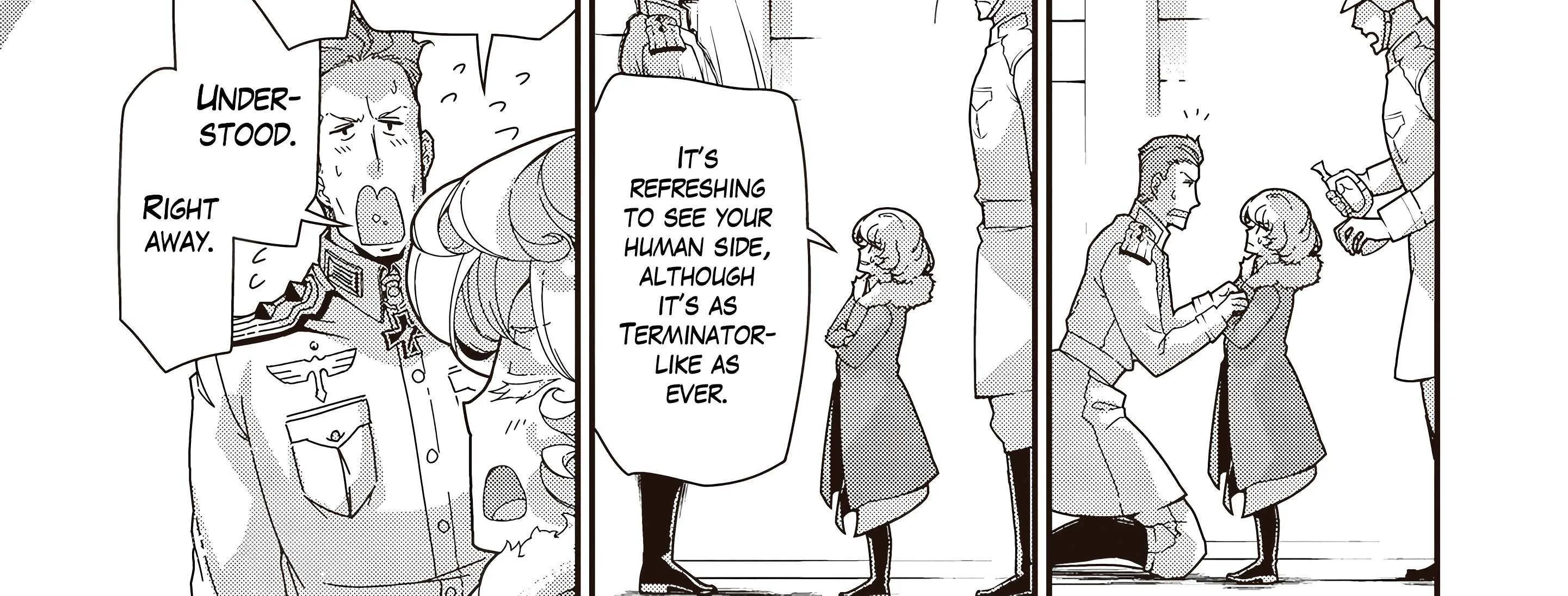 Read Youjo Senki chapter 91 image 44 on Lezhin