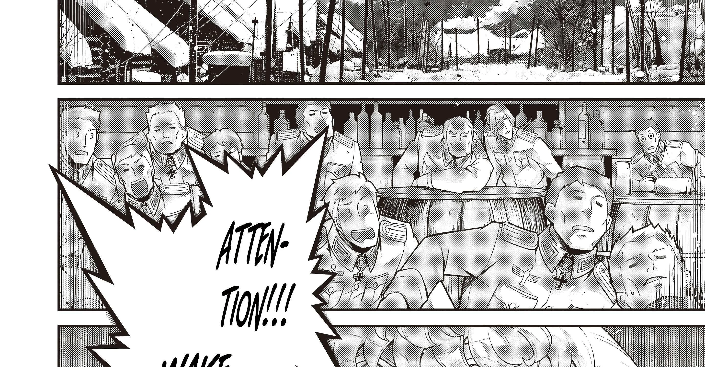 Read Youjo Senki chapter 91 image 46 on Lezhin