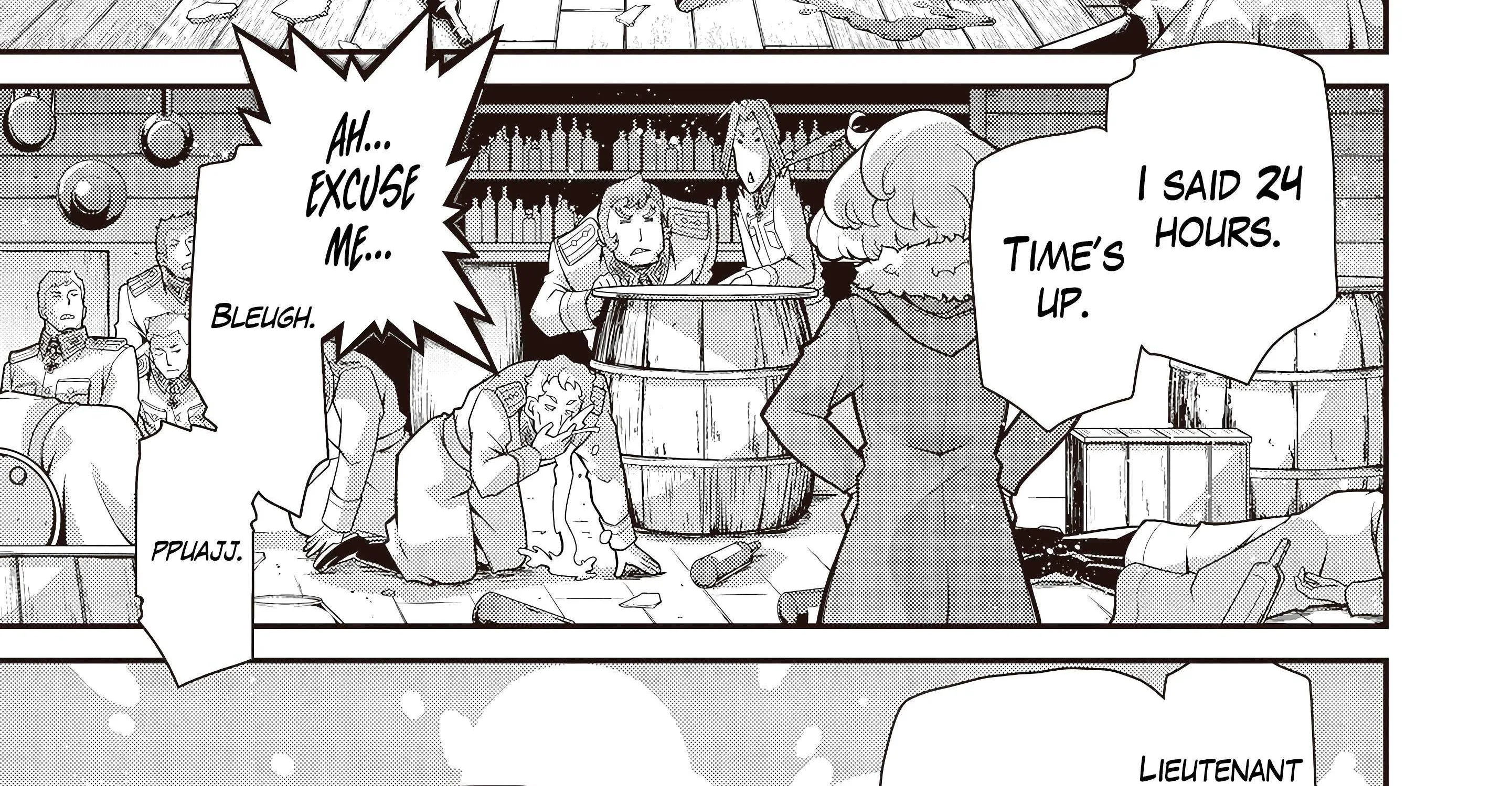 Read Youjo Senki chapter 91 image 49 on Lezhin