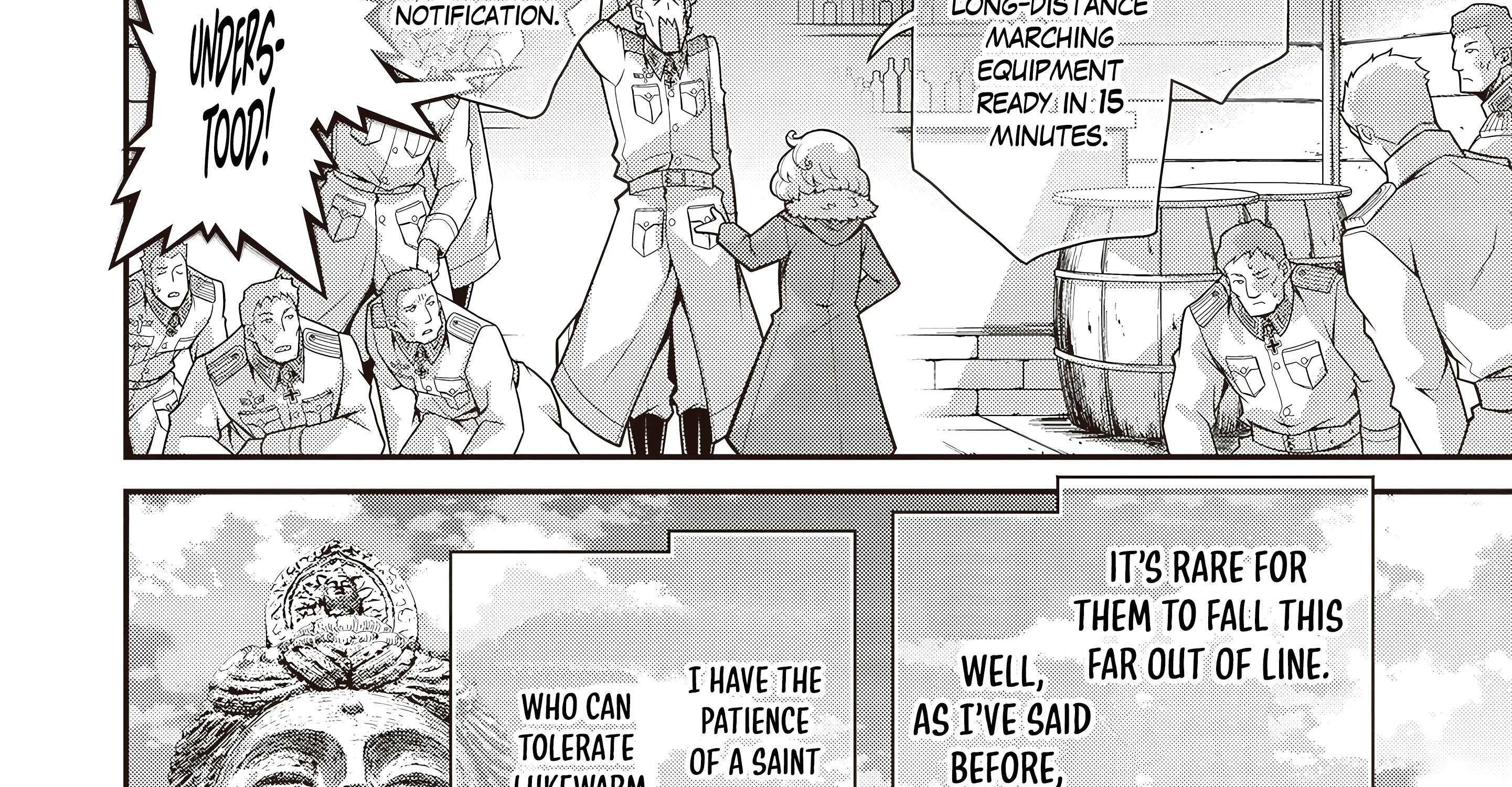 Read Youjo Senki chapter 91 image 52 on Lezhin