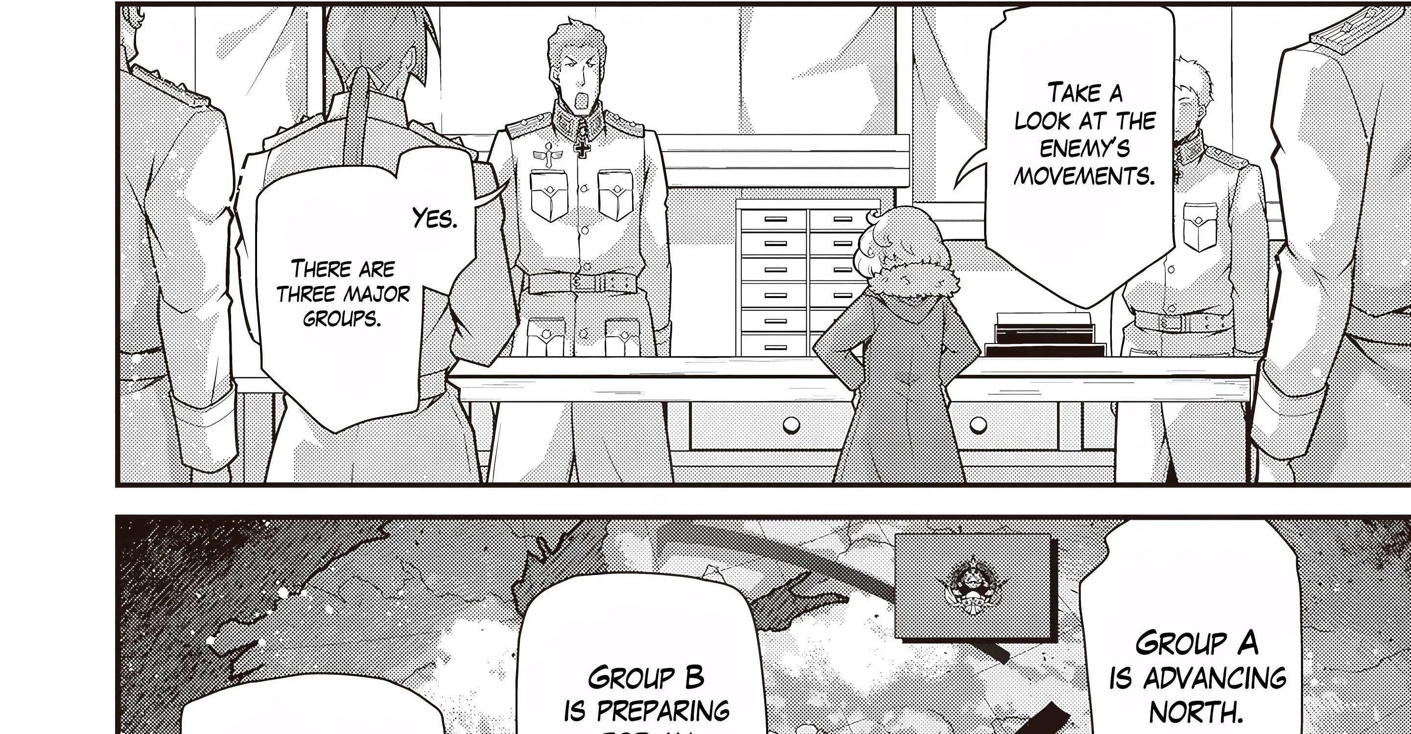 Read Youjo Senki chapter 91 image 58 on Lezhin