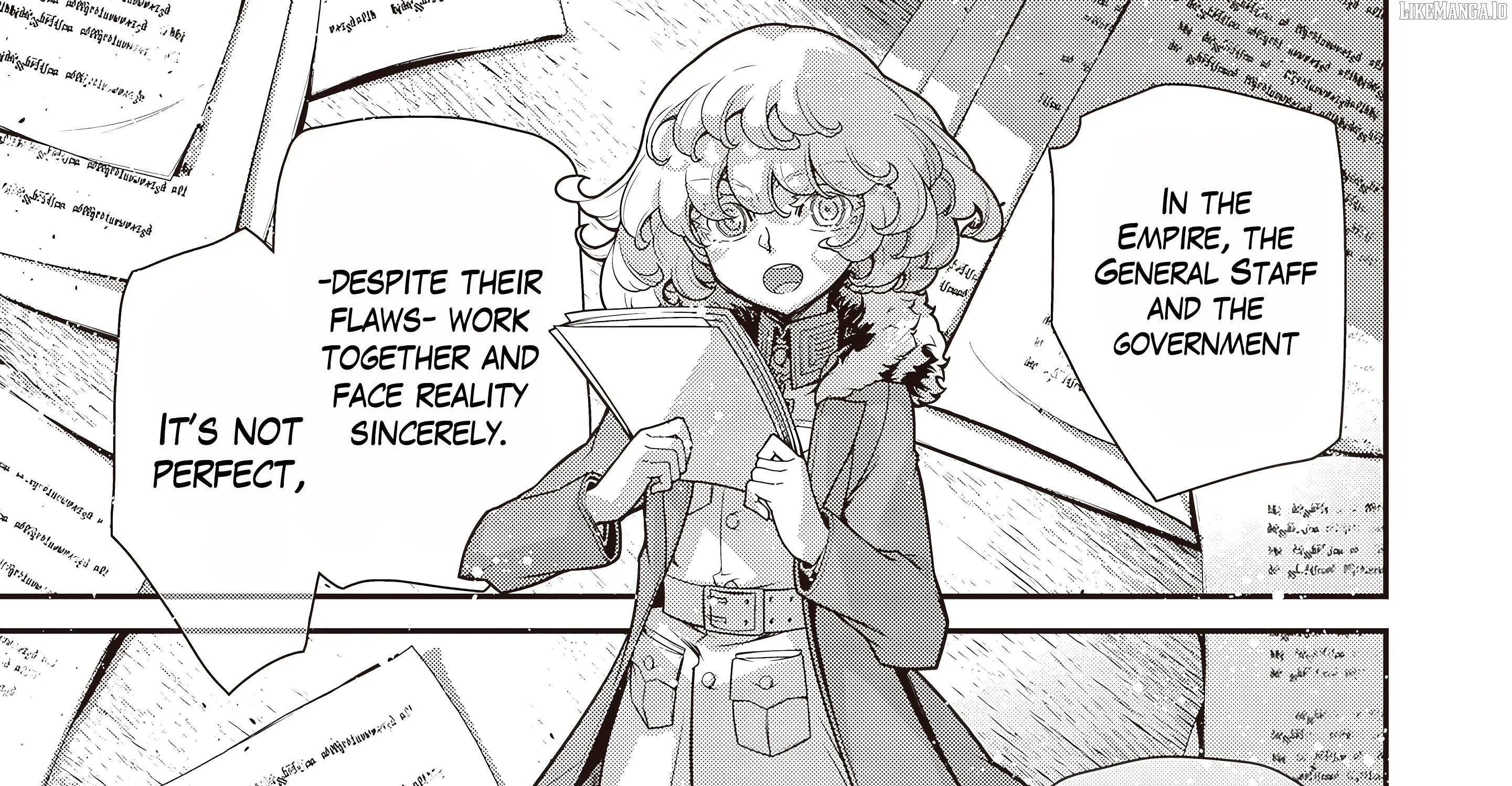 Read Youjo Senki chapter 91 image 72 on Lezhin