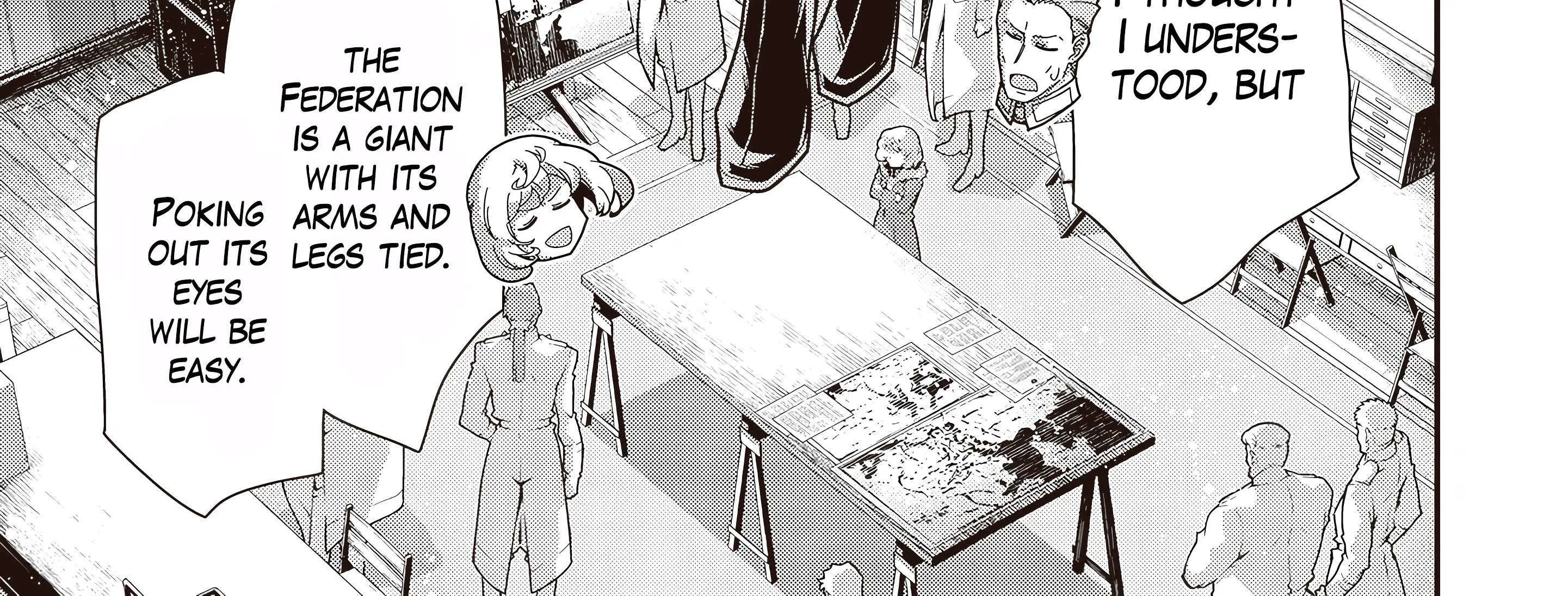 Read Youjo Senki chapter 91 image 74 on Lezhin