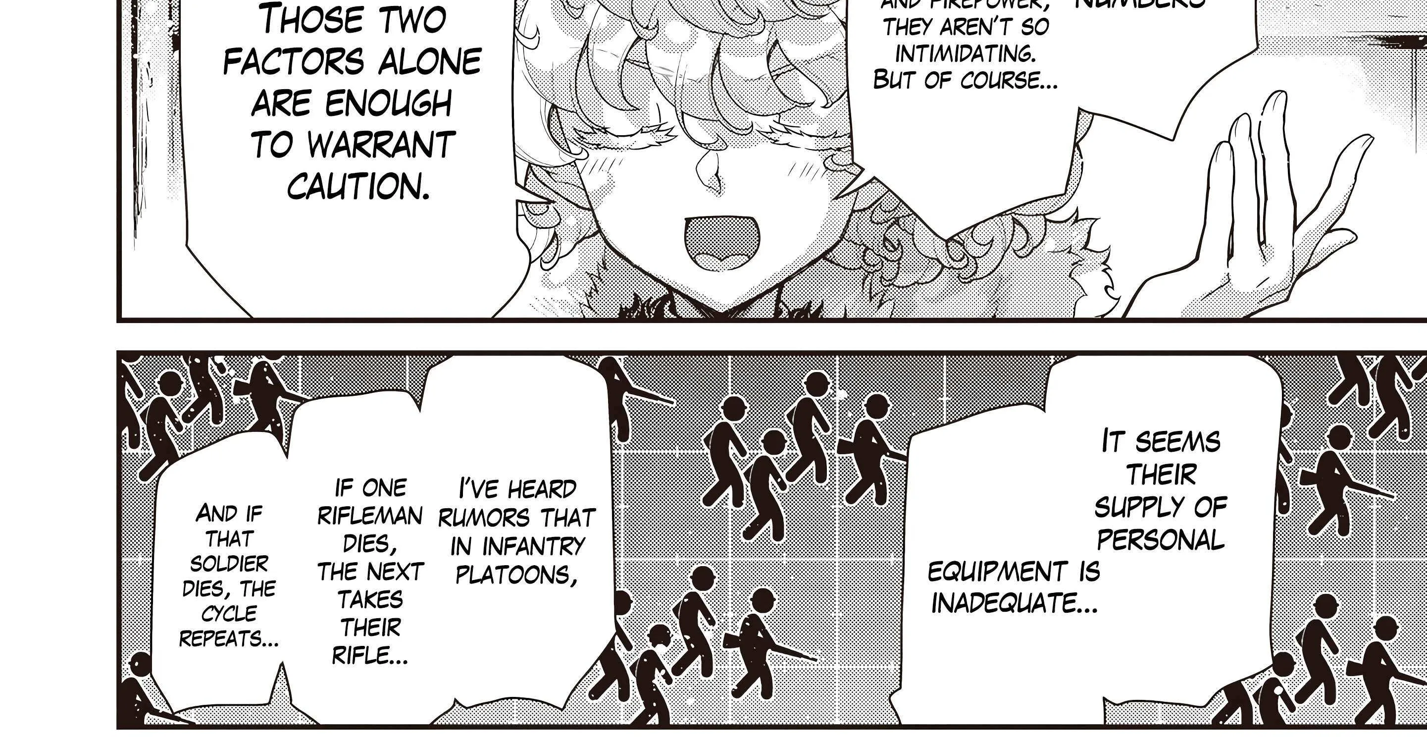 Read Youjo Senki chapter 91 image 76 on Lezhin
