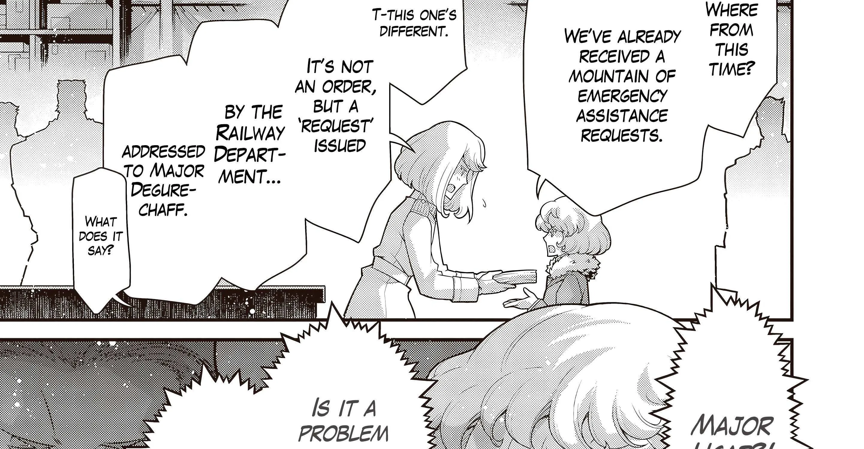 Read Youjo Senki chapter 91 image 79 on Lezhin